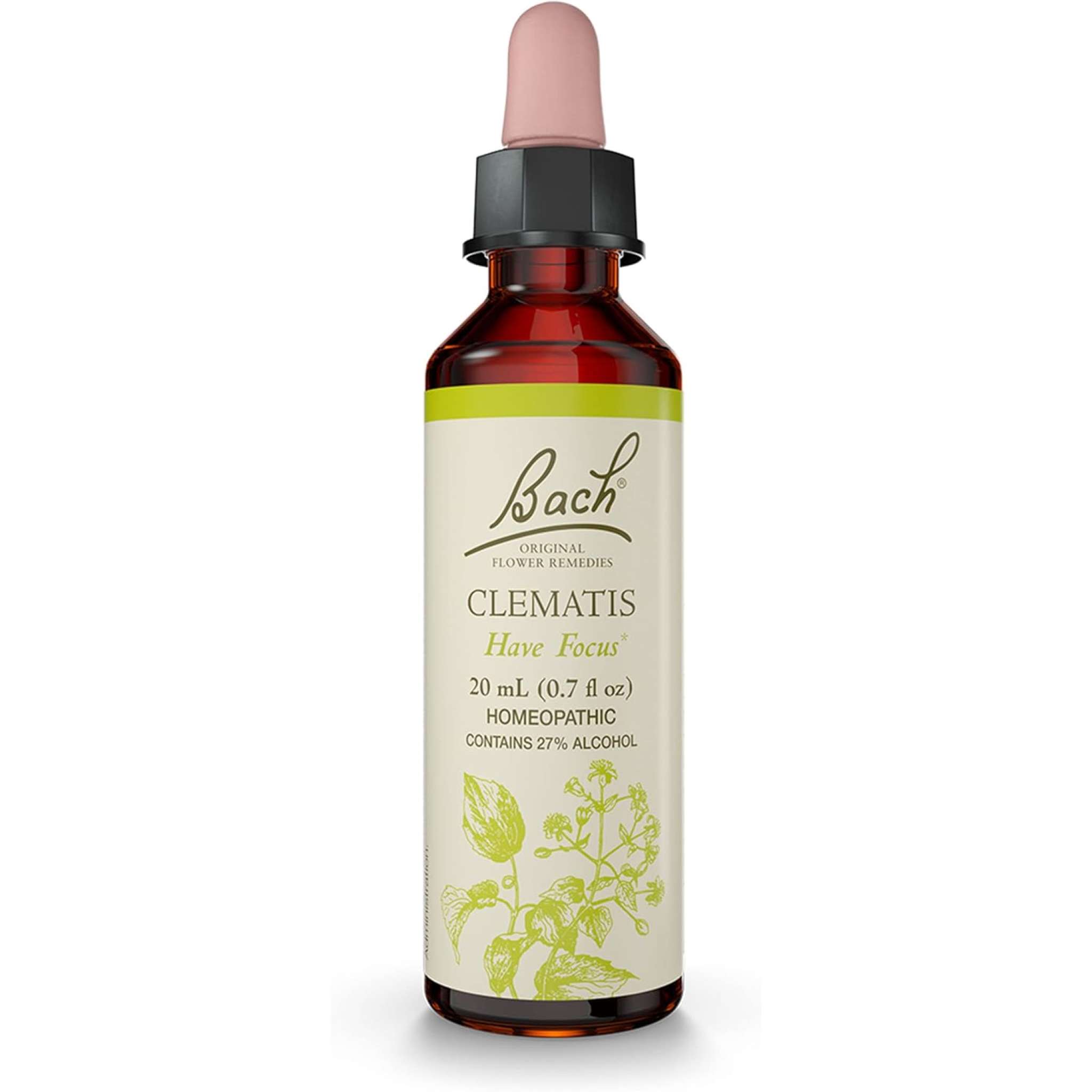 Bach Flower Remedies - Clematis 20ml