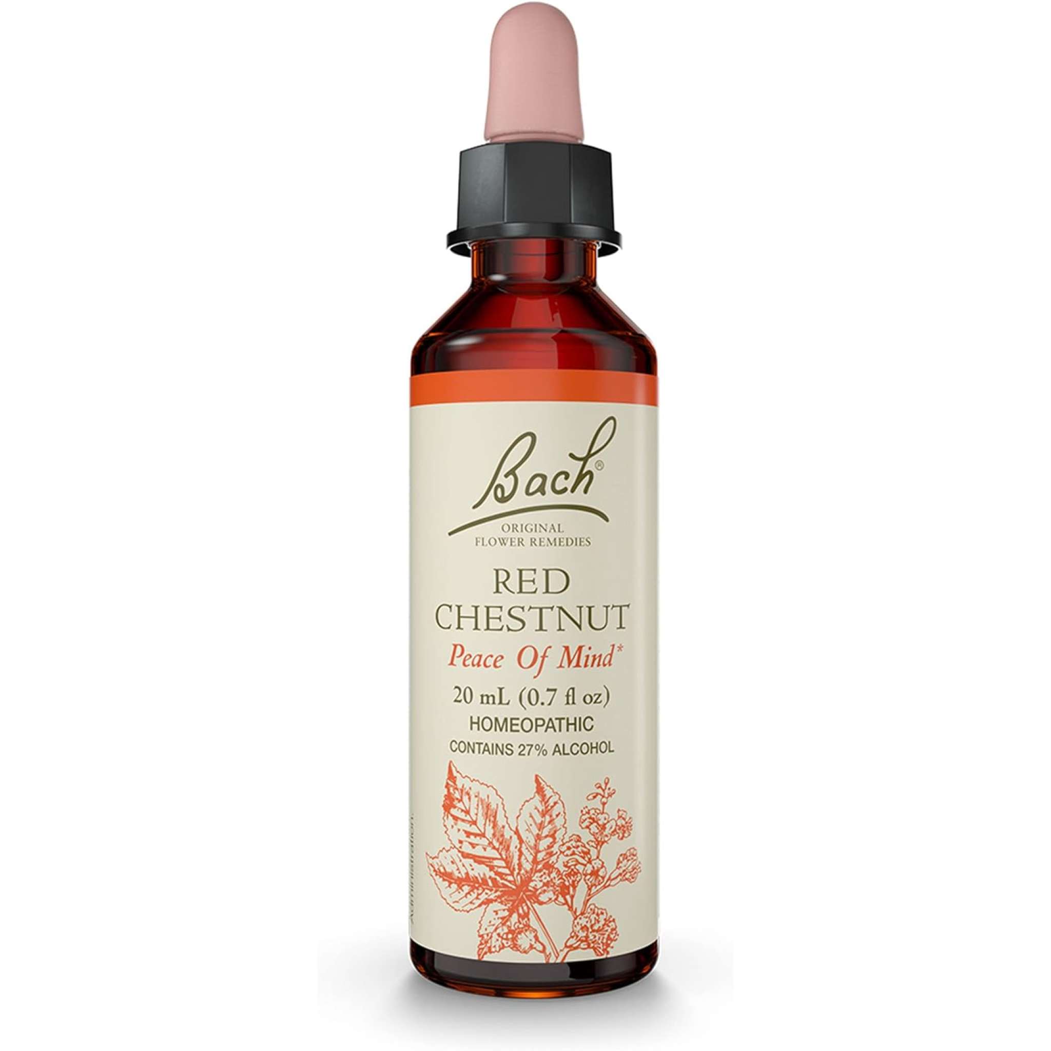 Bach Flower Remedies - Red Chestnut 20ml