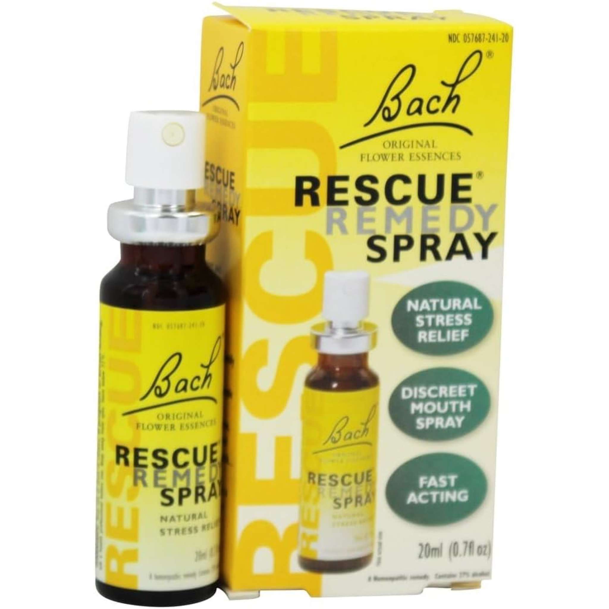 Bach Flower Remedies - Rescue Remedy Spray 20 ml