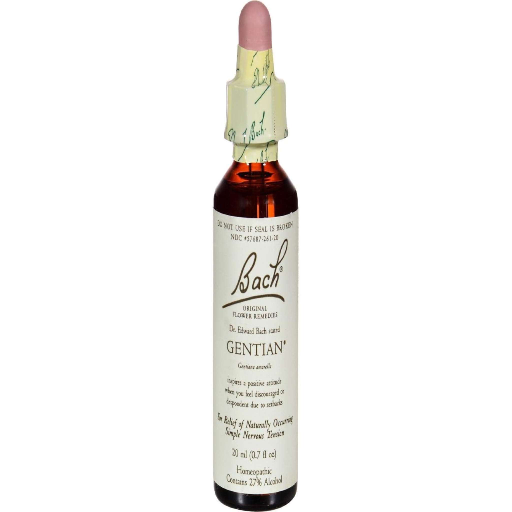 Bach Flower Remedies - Gentian 20 ml