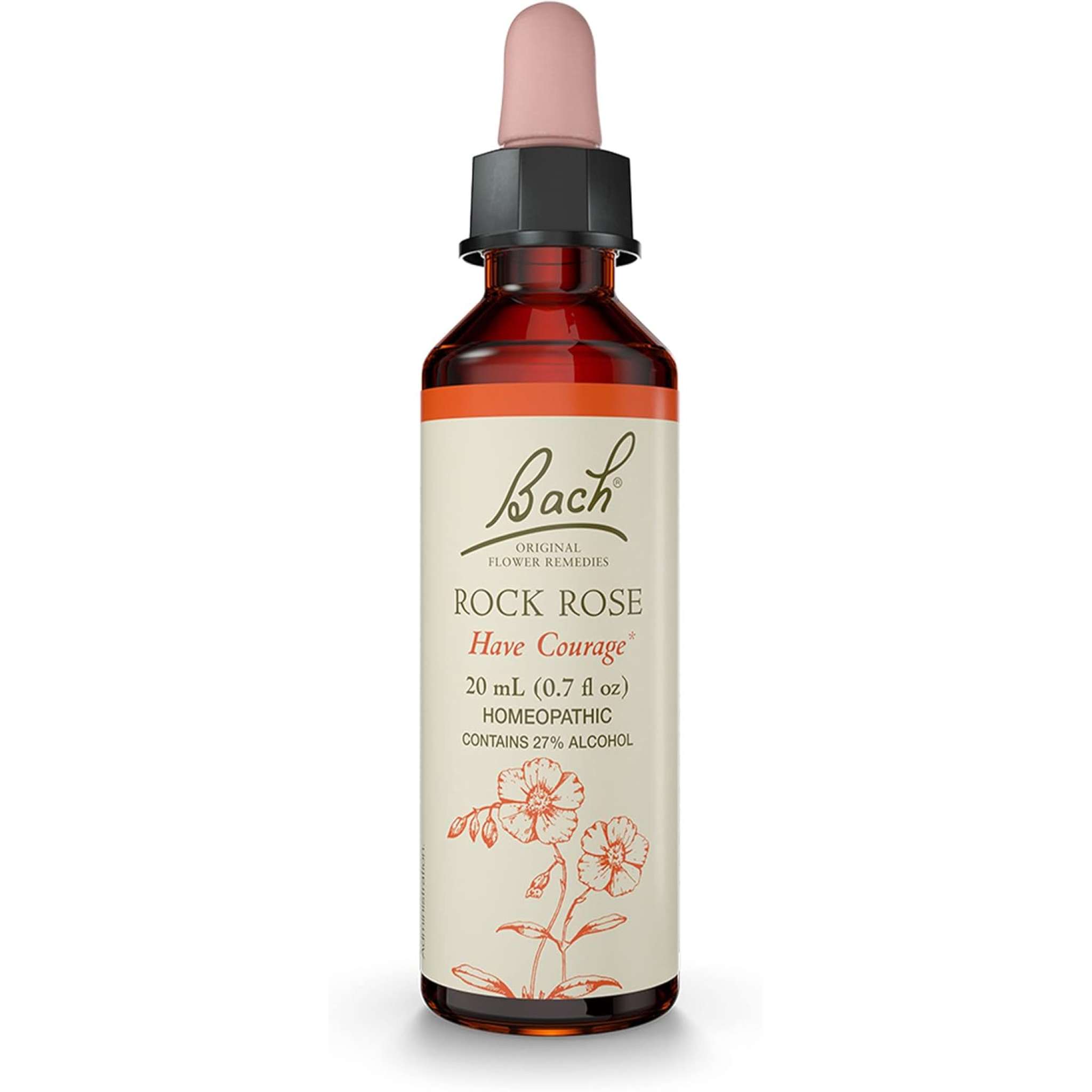 Bach Flower Remedies - Rock Rose 20 ml