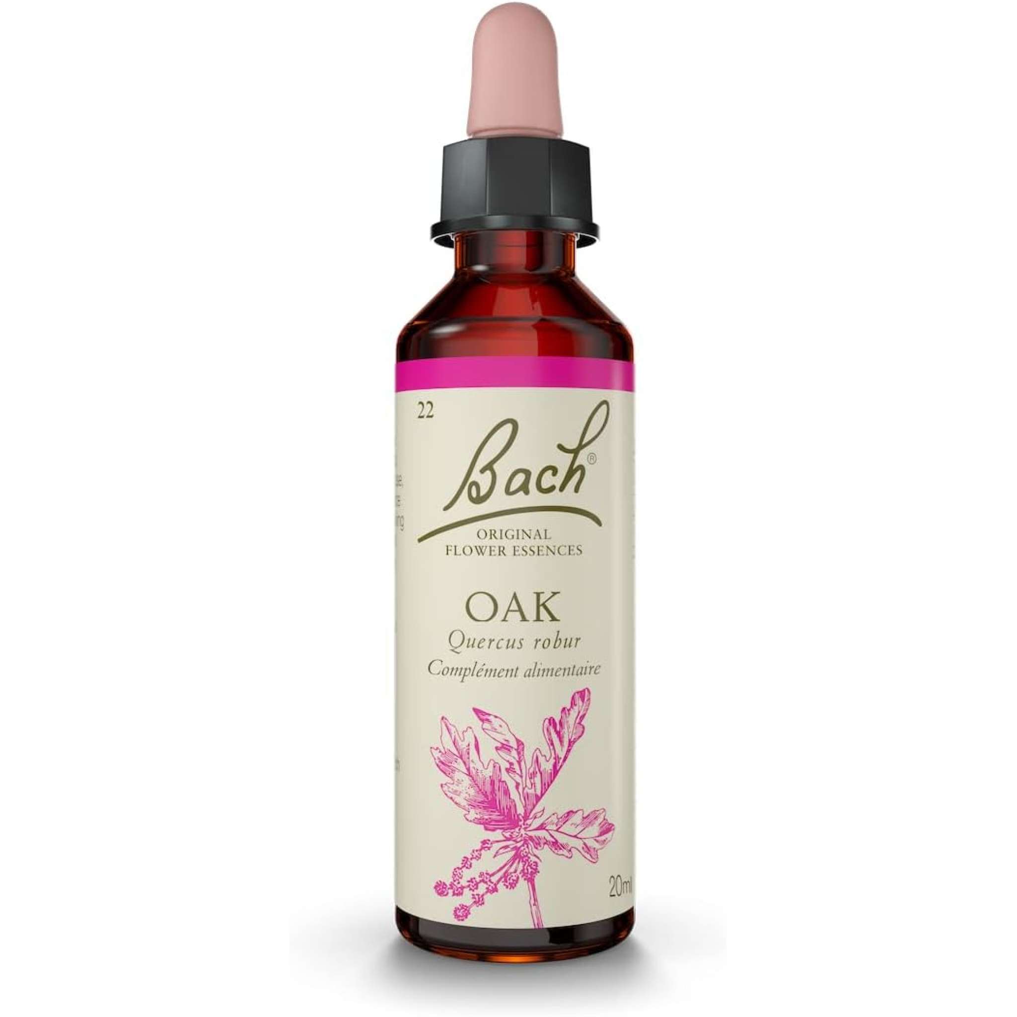 Bach Flower Remedies - Oak