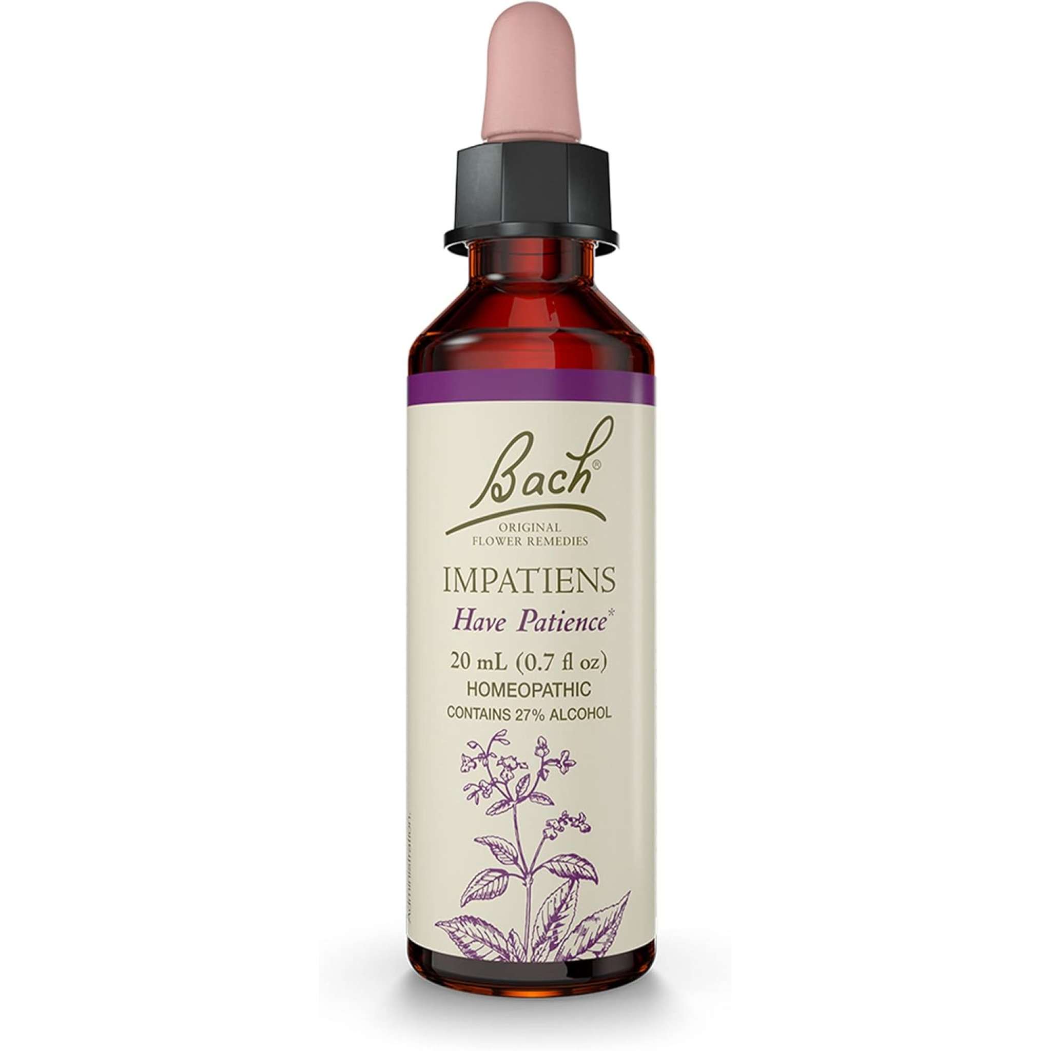 Bach Flower Remedies - Impatiens 20ml