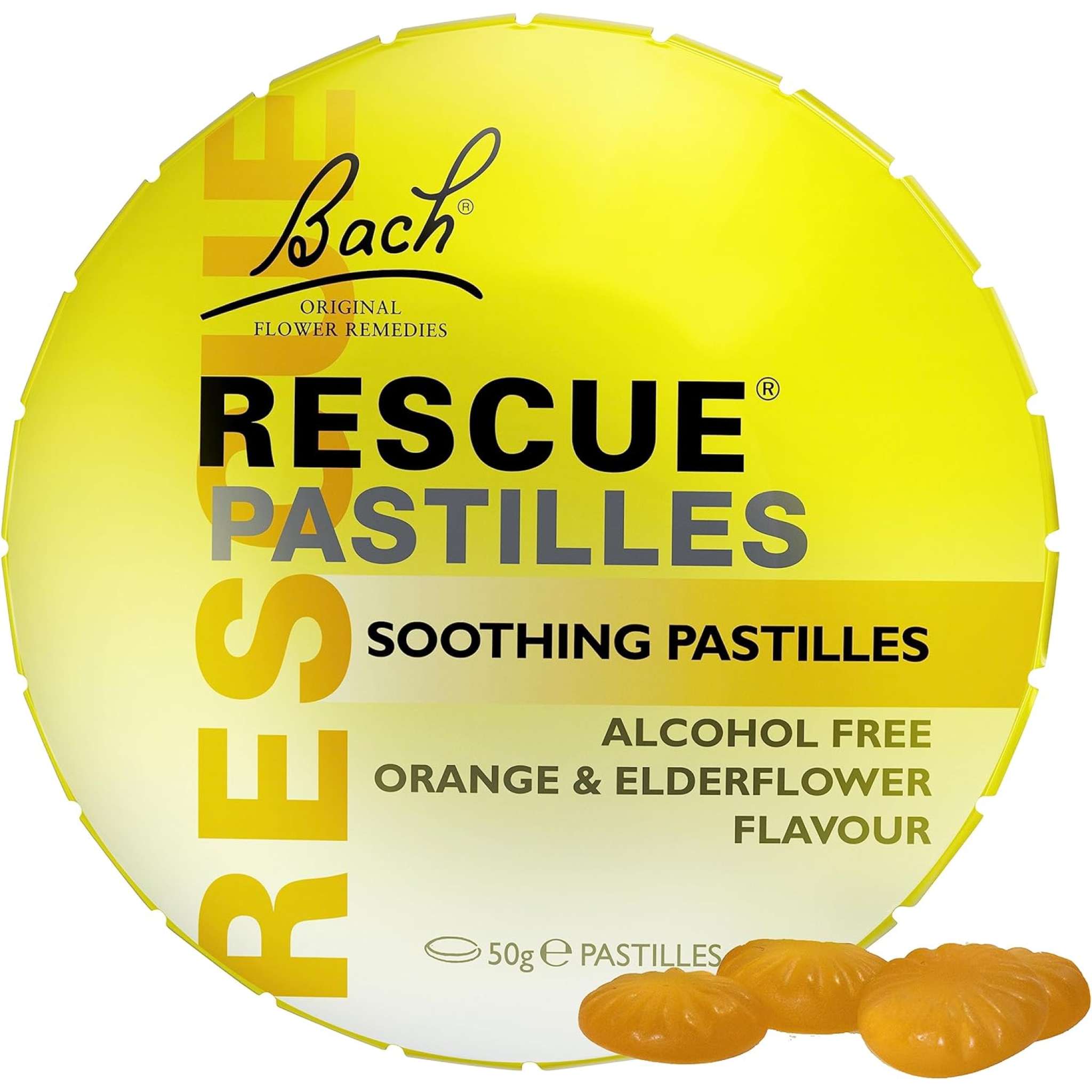 Bach Flower Remedies - Rescue Remedy Pastlle