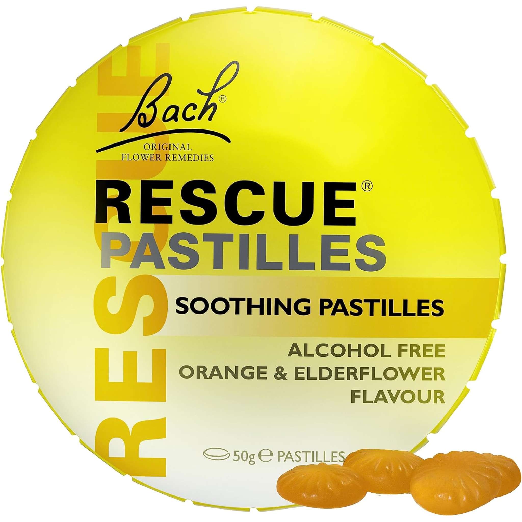 Bach Flower Remedies - Rescue Remedy Pastlle