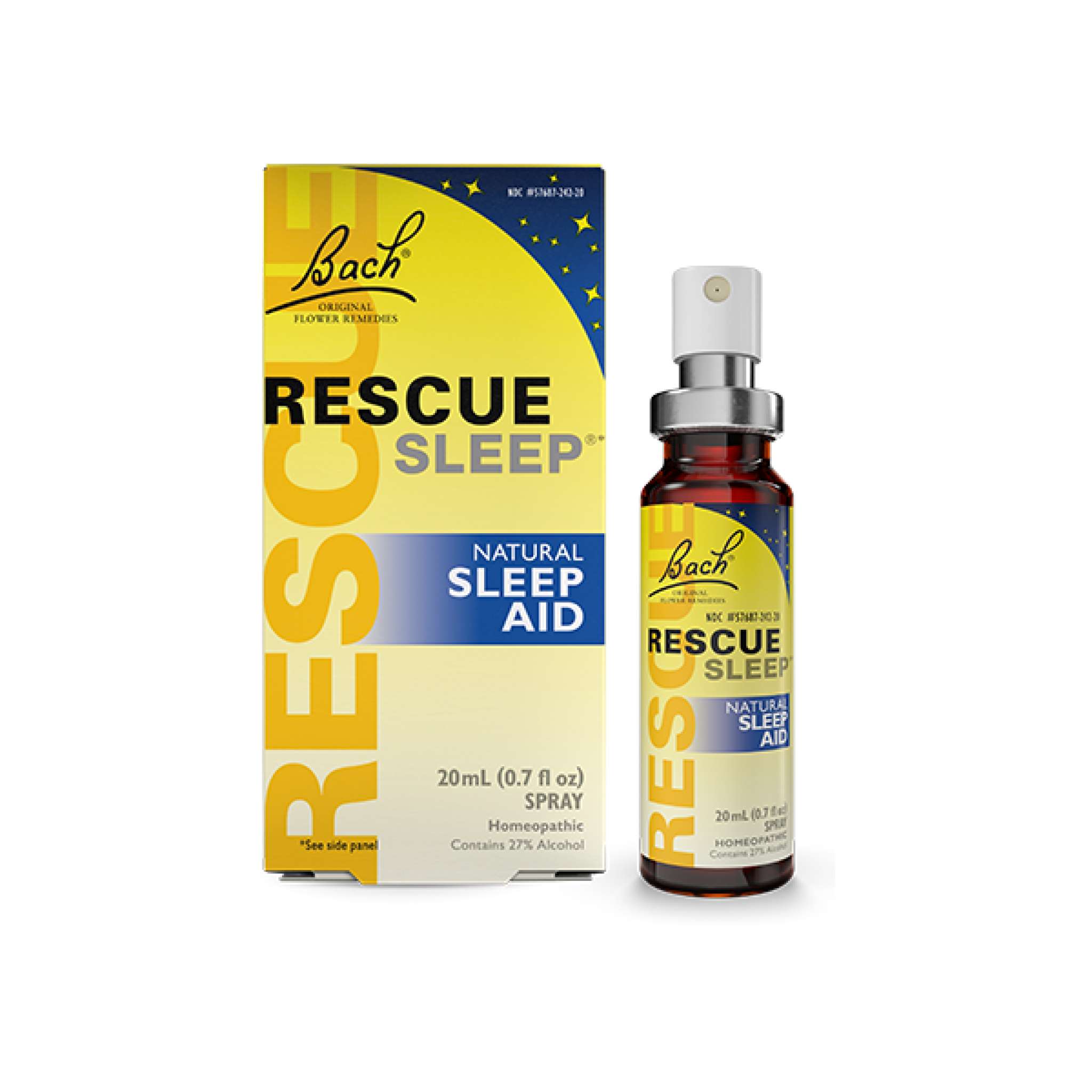 Bach Flower Remedies - Rescue Remedy Sleep