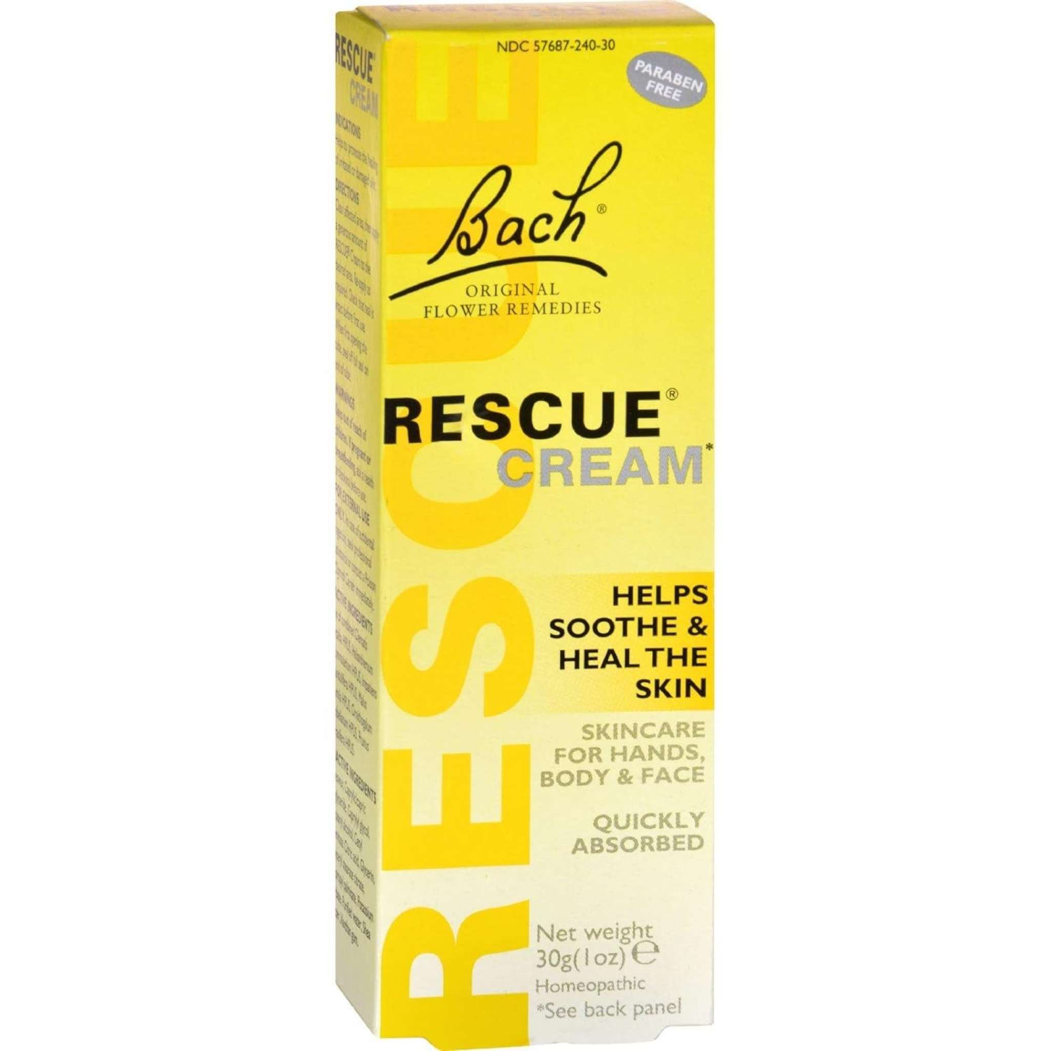 Bach Flower Remedies - Rescue Remedy crm