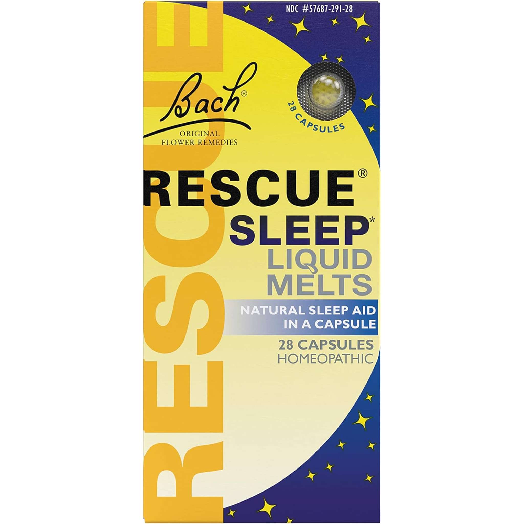 Bach Flower Remedies - Rescue Sleep liq Melts