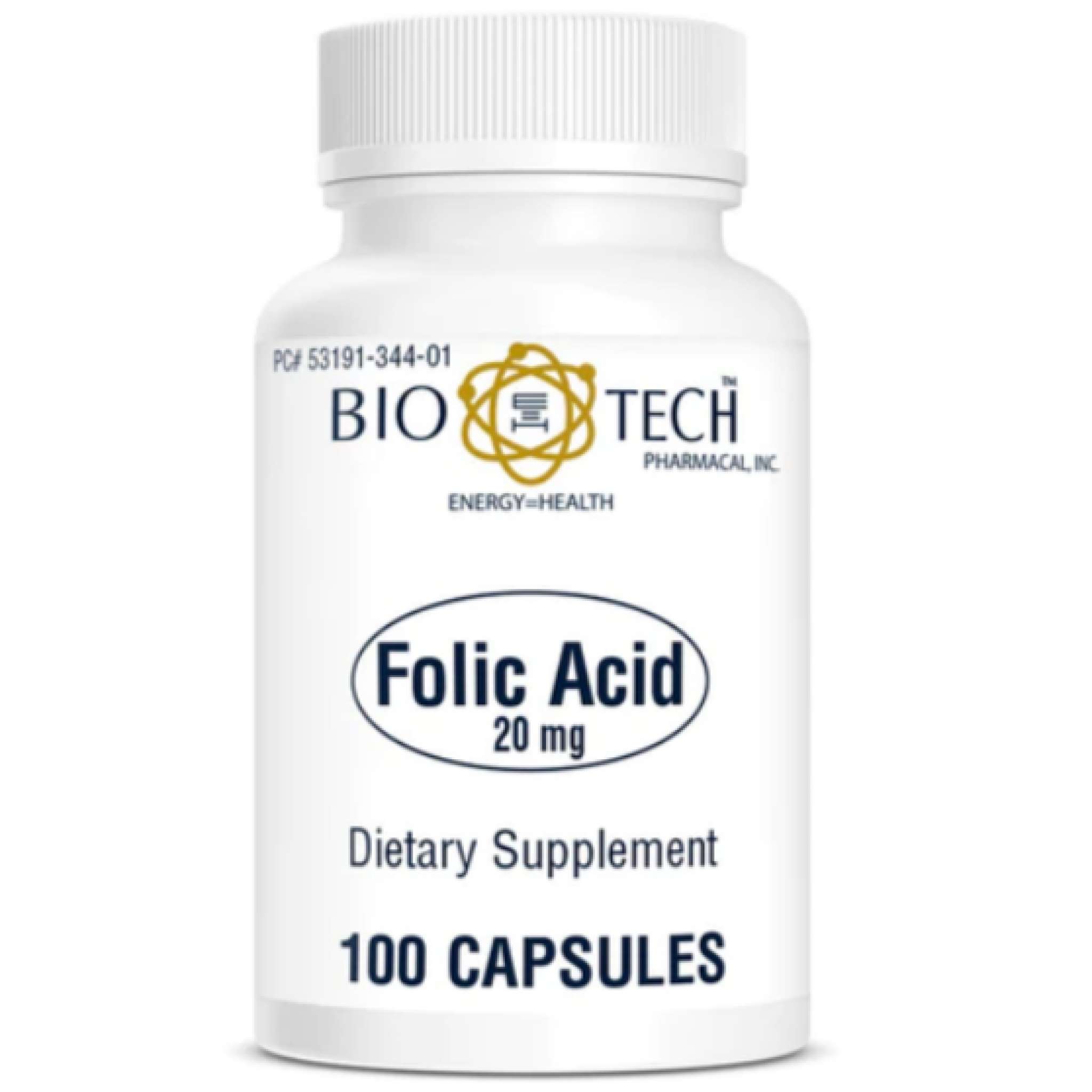 Bio Tech - Folic Acid 20 mg