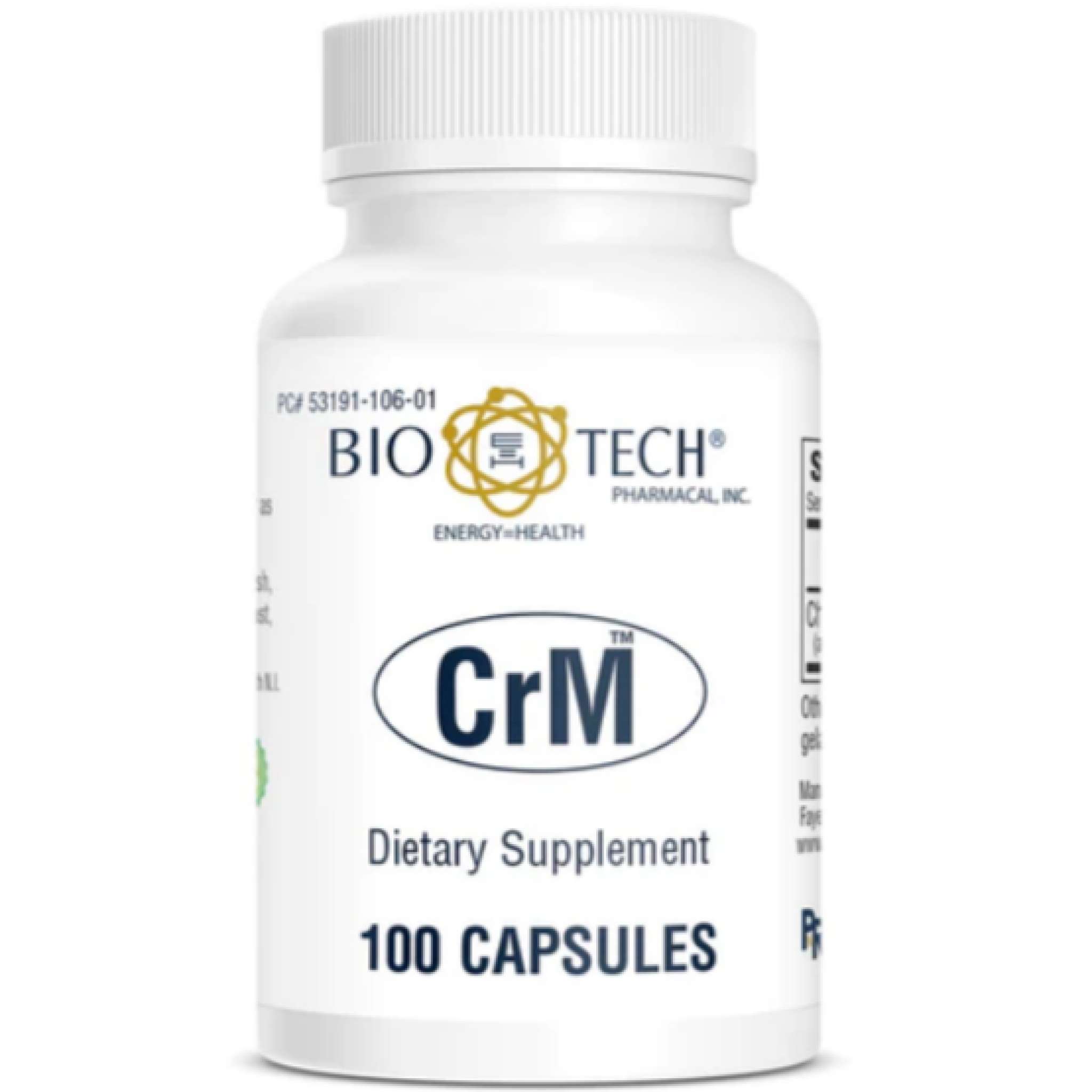 Bio Tech - crm Chromium Polincotnate