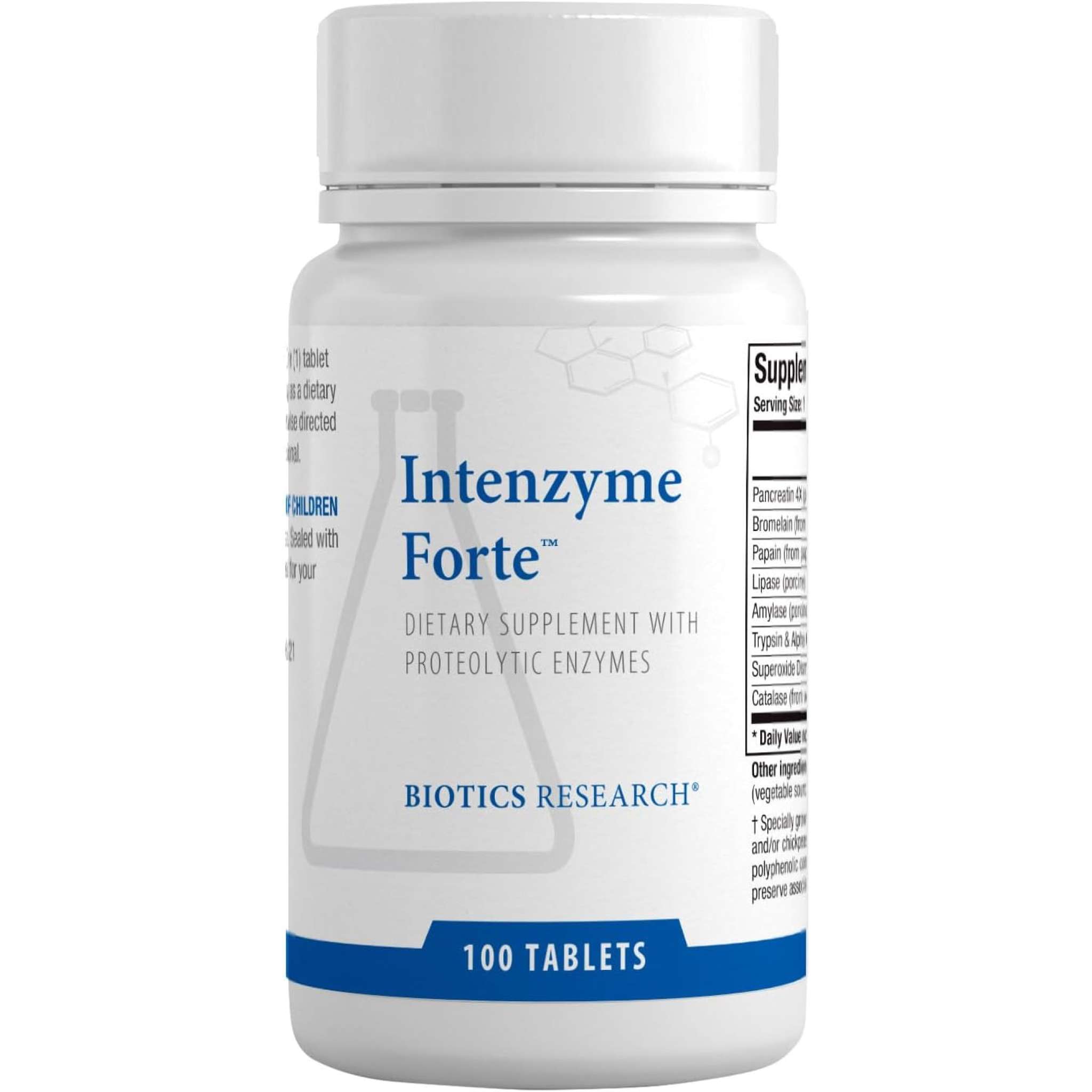 Biotics - Intenzyme Forte