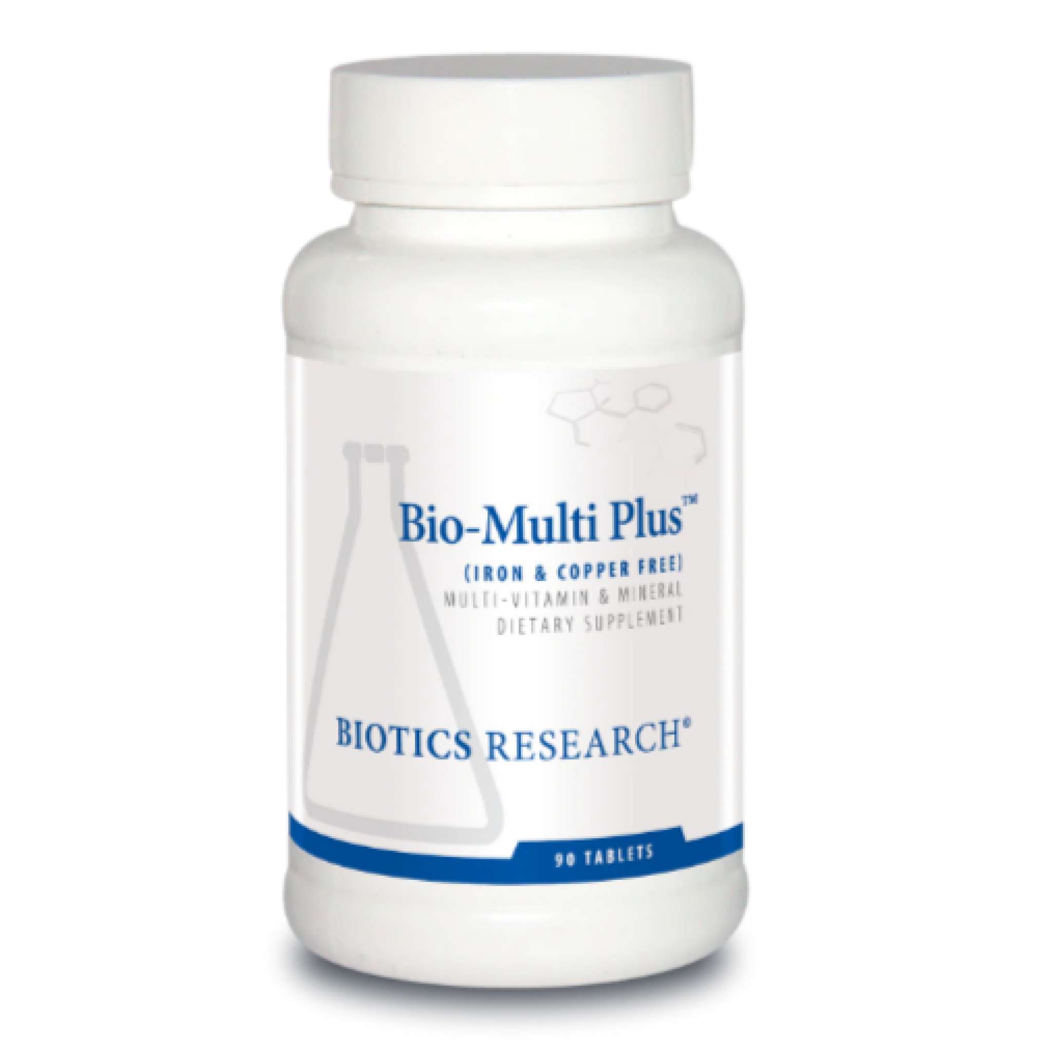 Biotics - Bio Multi + Fe/Cu Free