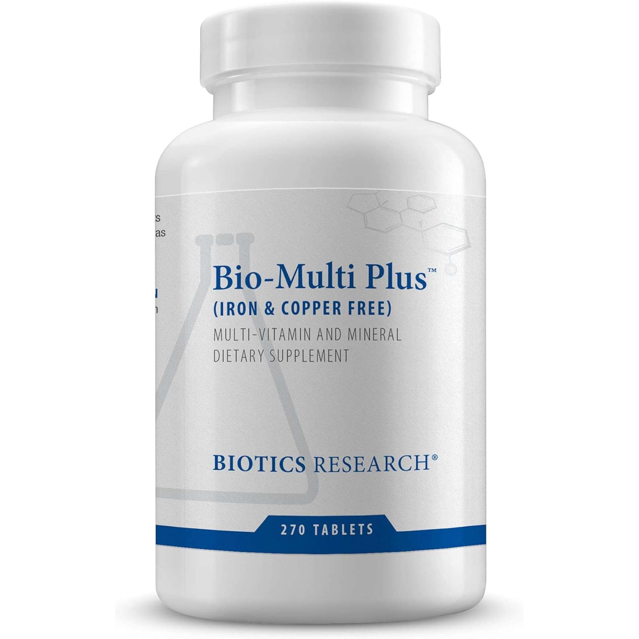 Biotics - Bio Multi+ Fe/Cu Free
