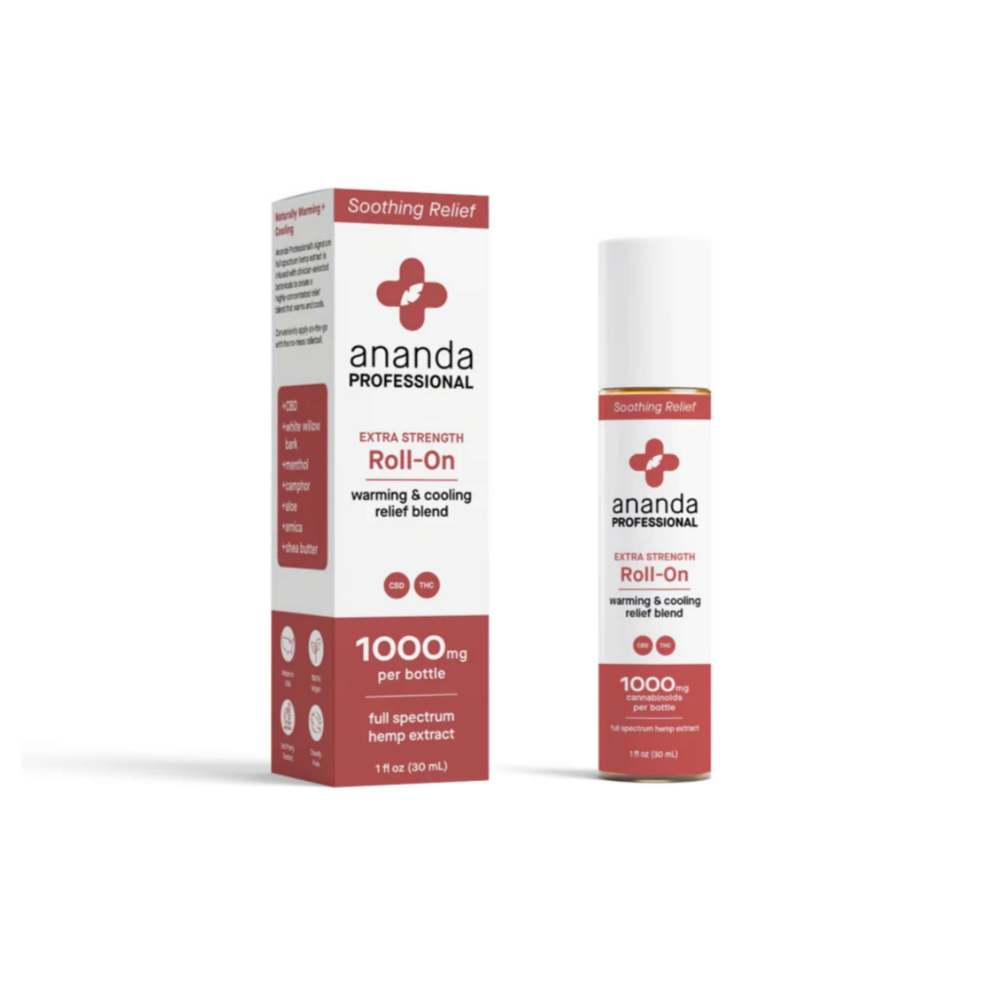 Biotics - Hemp Infused Relief Roll On