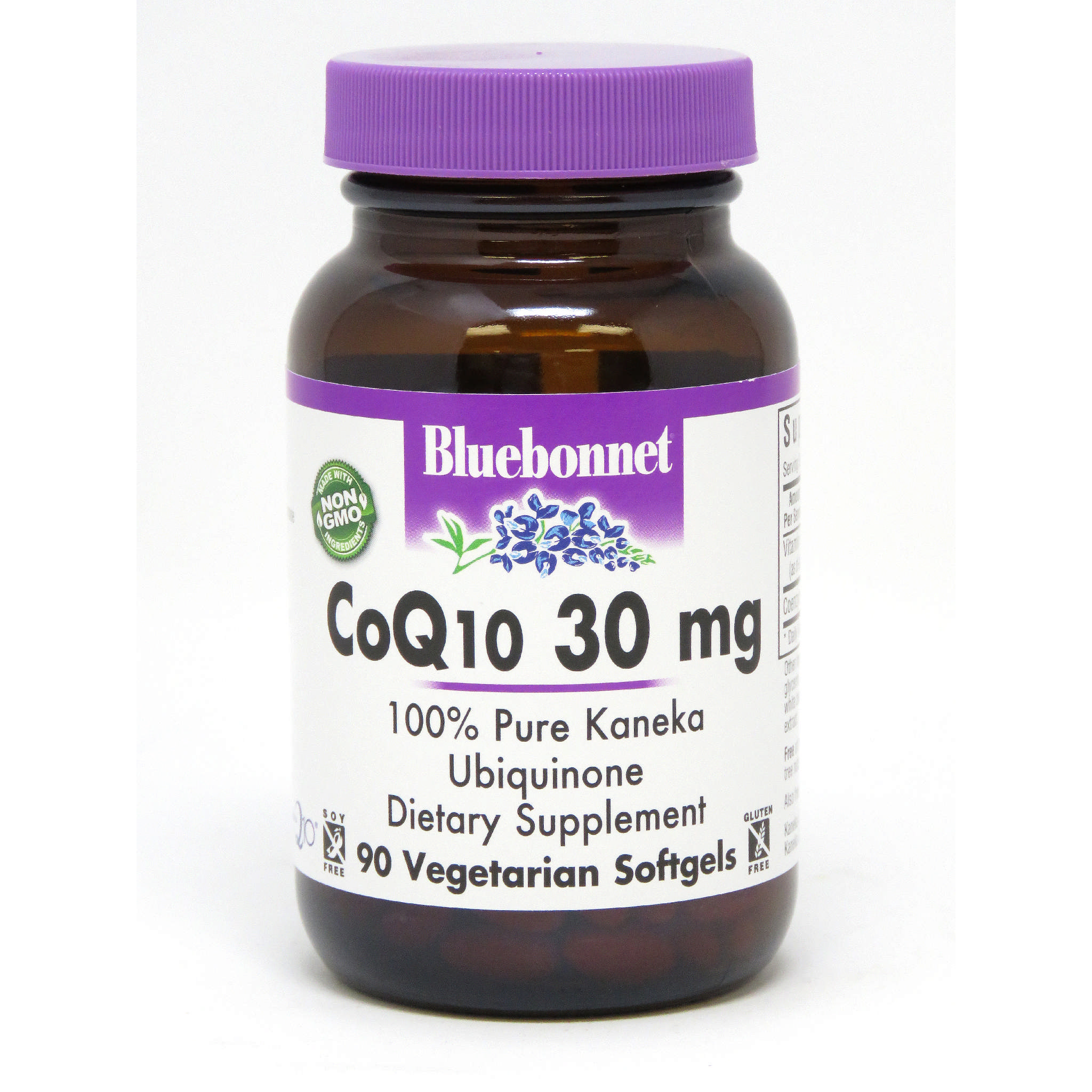 Bluebonnet - Coq10 30 mg softgel