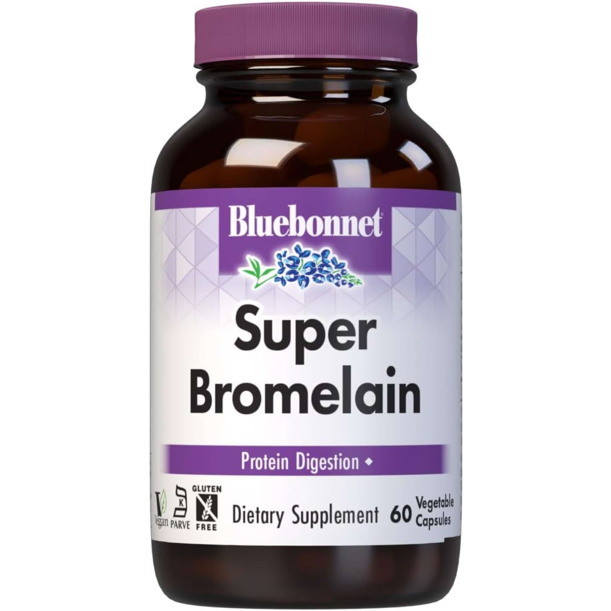 Bluebonnet - Bromelain Super 500 mg