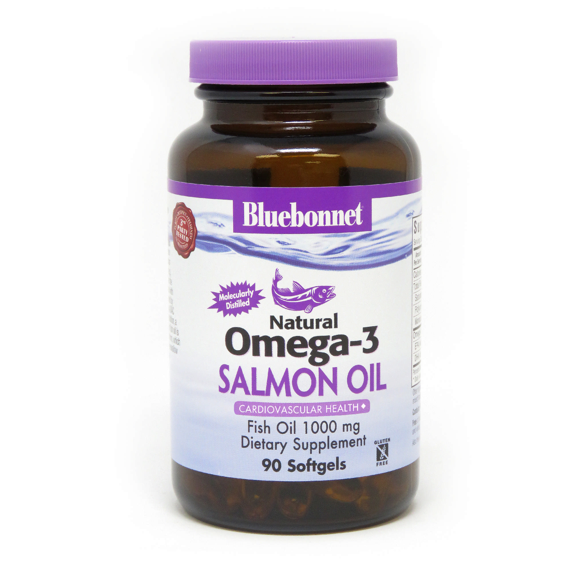 Bluebonnet - Omega 3 1000 Salmon Oil