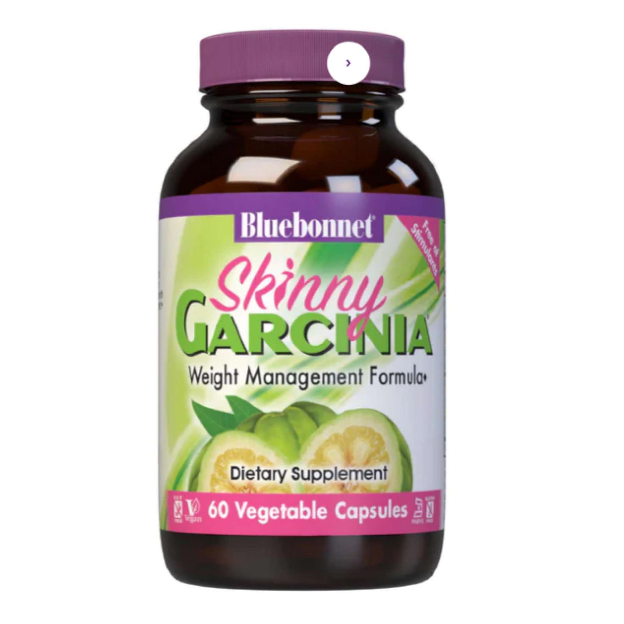 Bluebonnet - Skinny Garcinia 750 mg