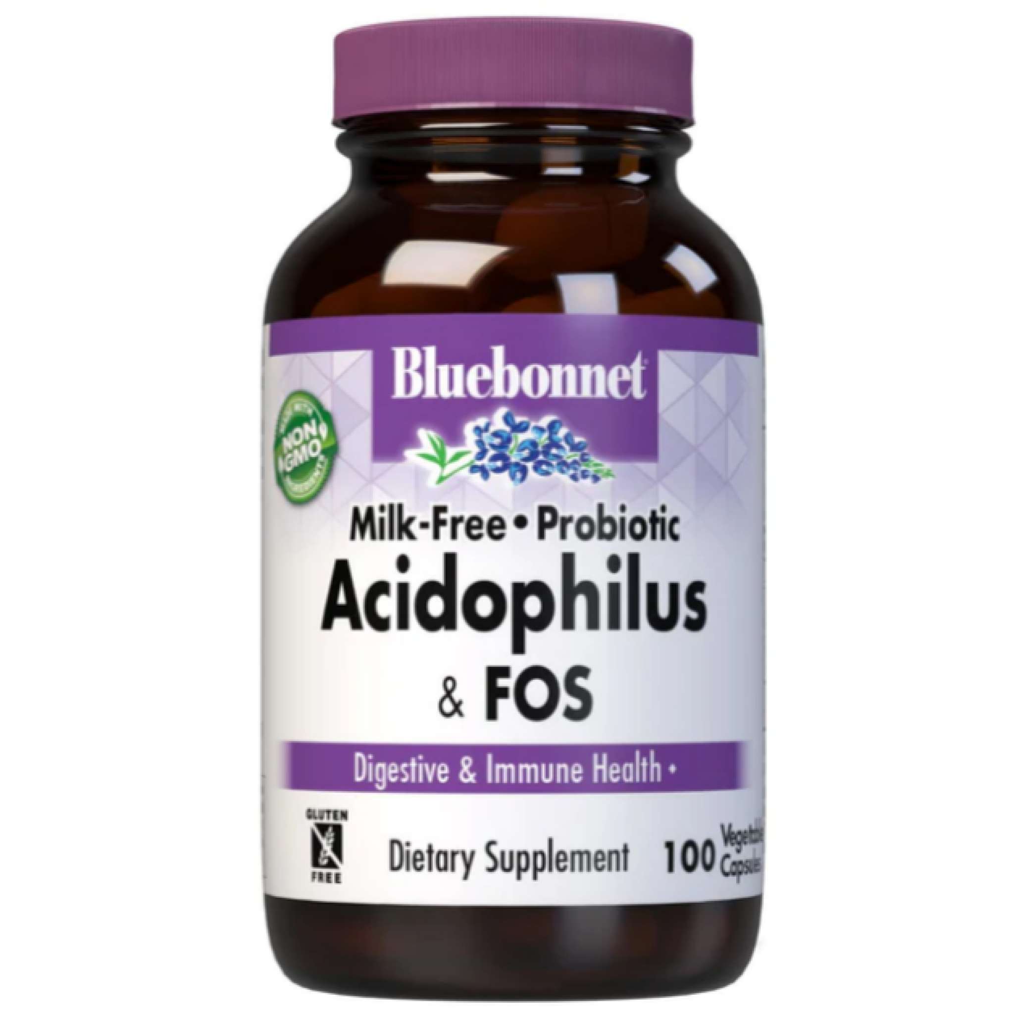 Bluebonnet - Acidophilus Milk Free W/Fos