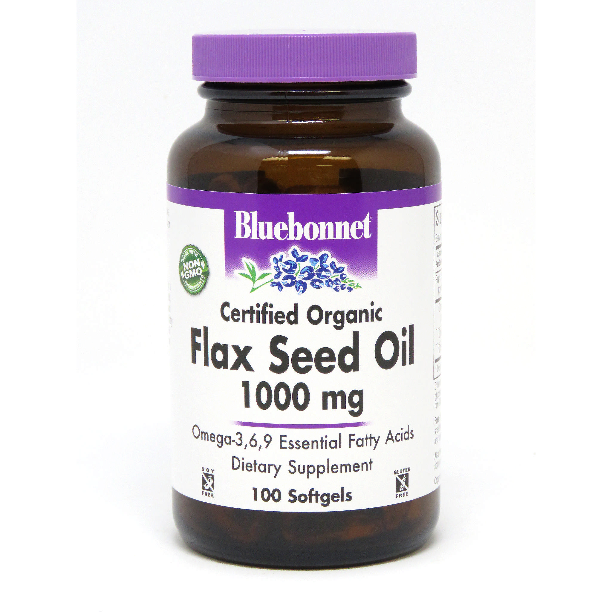 Bluebonnet - Flaxseed Oil 1000 mg