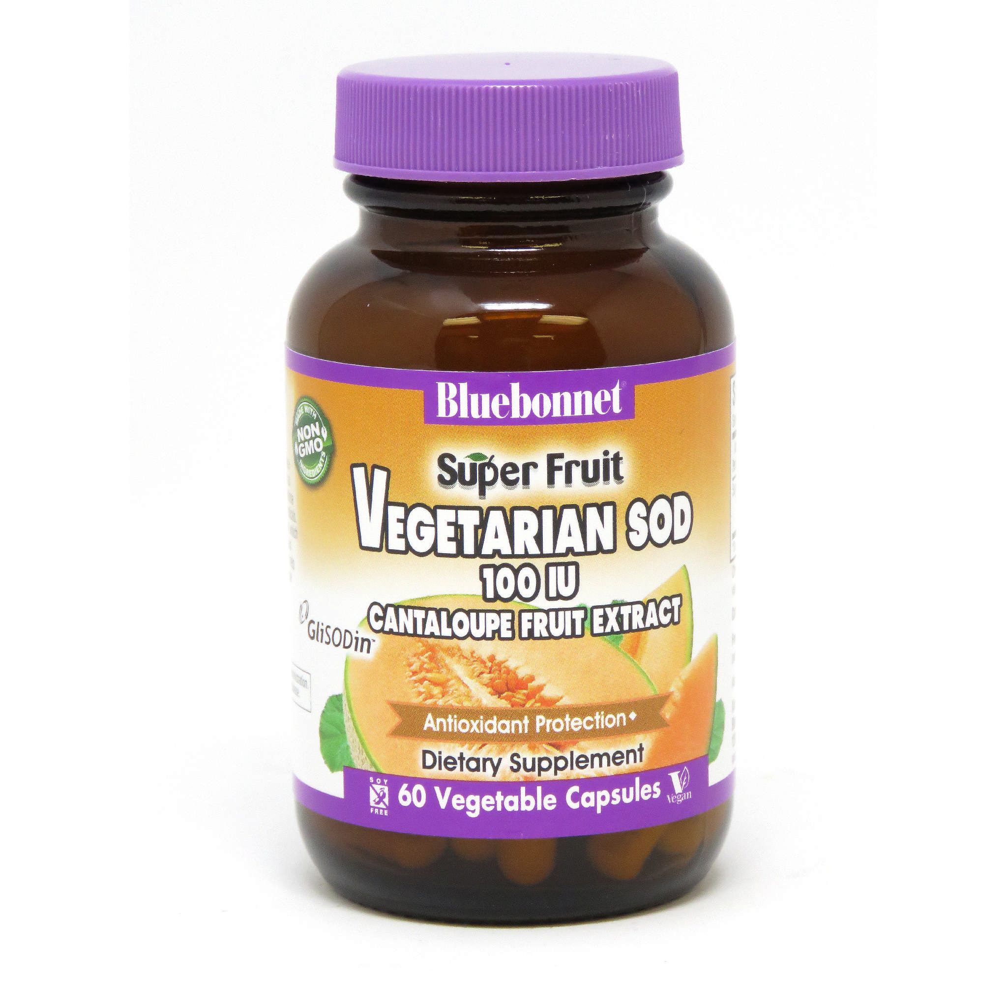 Bluebonnet - Sod Ext 100 mg Cant Melon