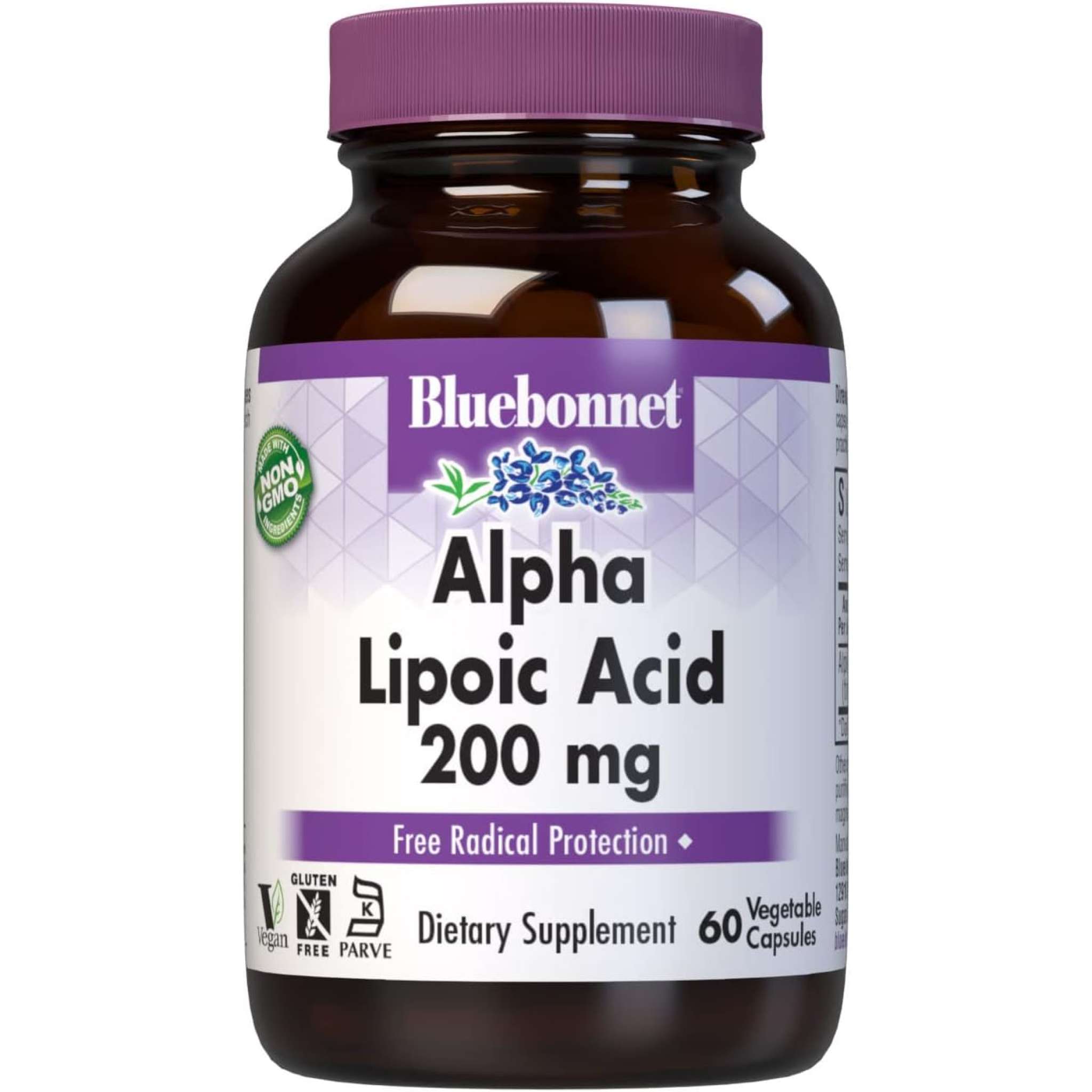 Bluebonnet - Lipoic Acid 200 mg Alpha