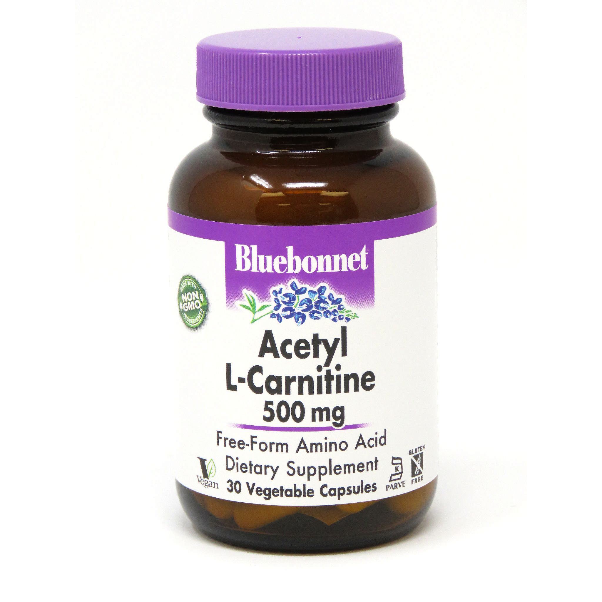 Bluebonnet - Acetyl L Carnitine 500 mg