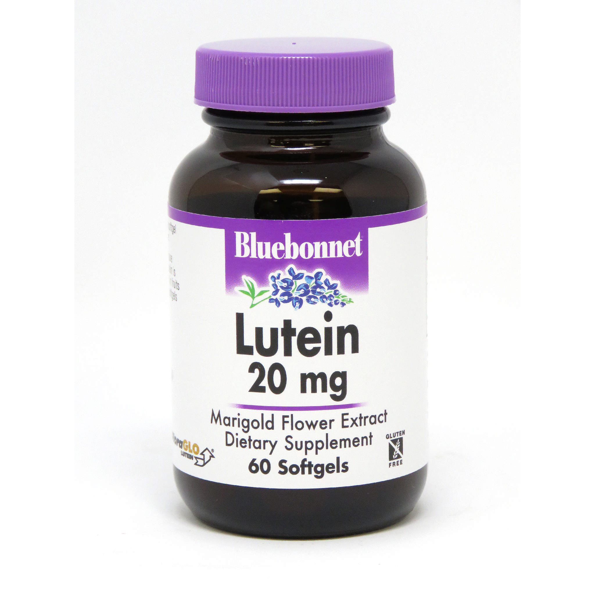 Bluebonnet - Lutein 20 mg
