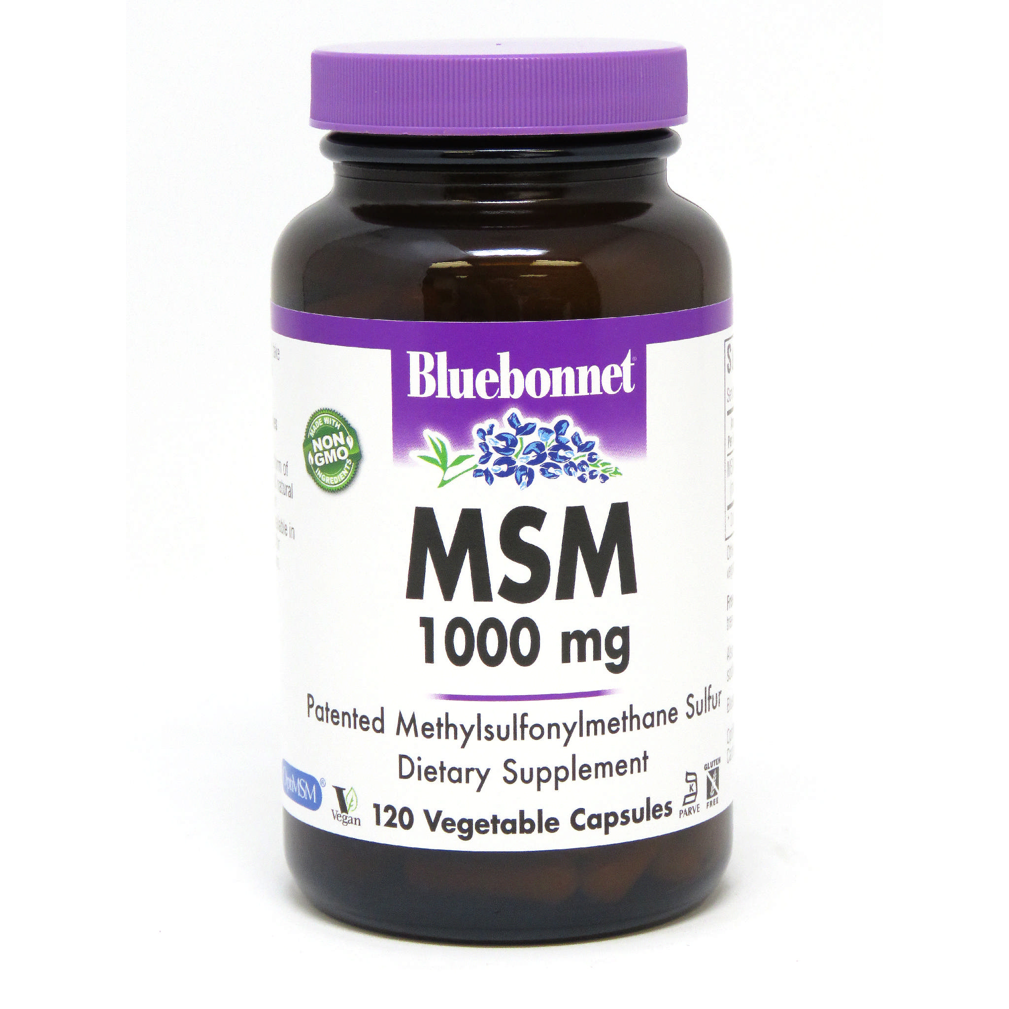 Bluebonnet - Msm 1000 mg