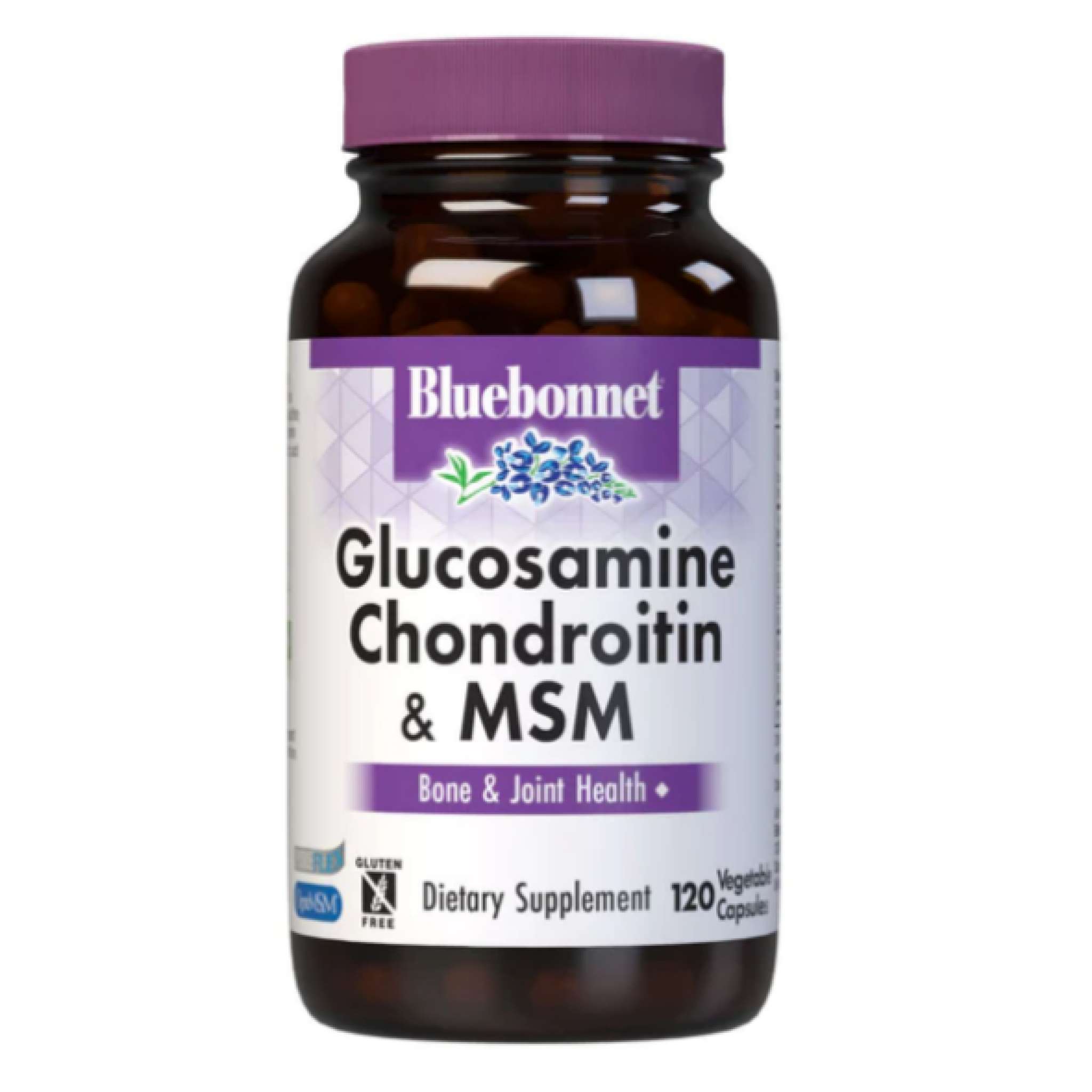 Bluebonnet - Glucos Chond Msm 333/167/167