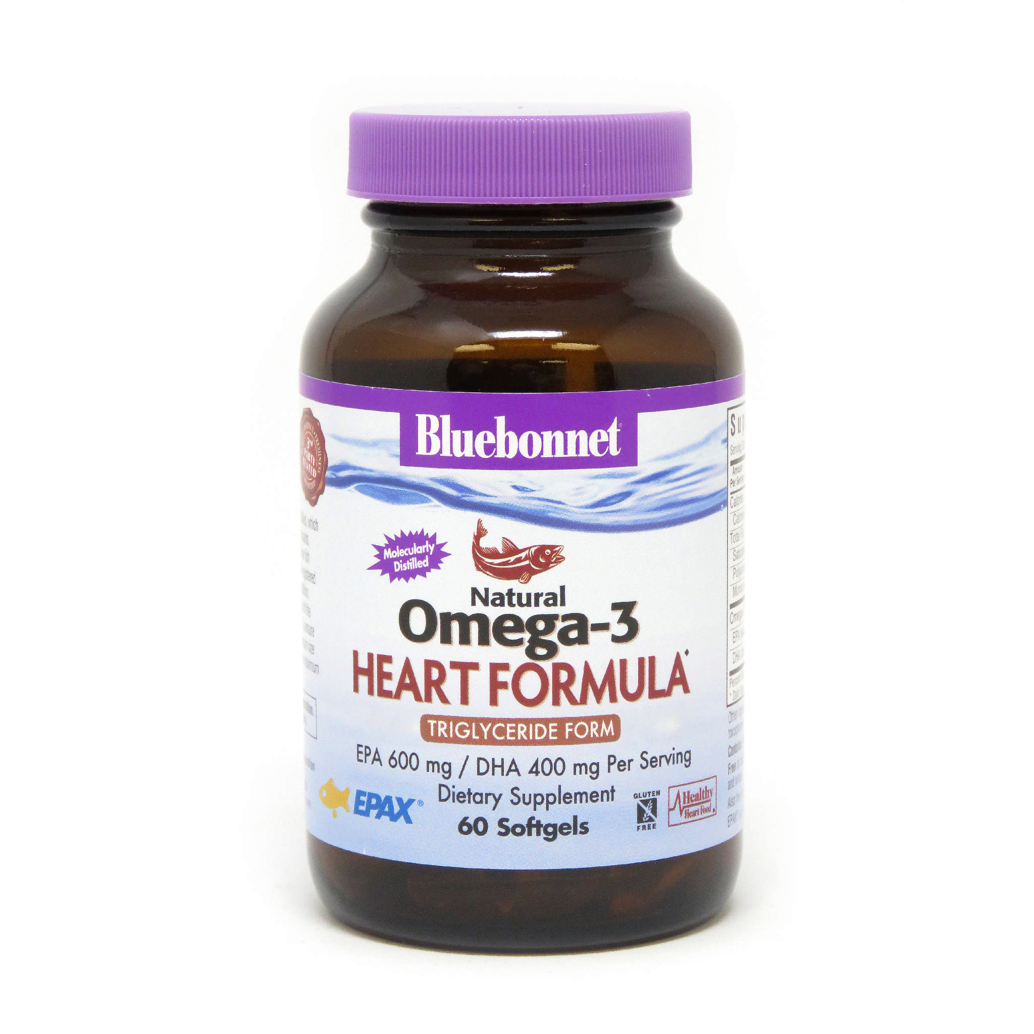 Bluebonnet - Omega 3 1000 Heart Formula