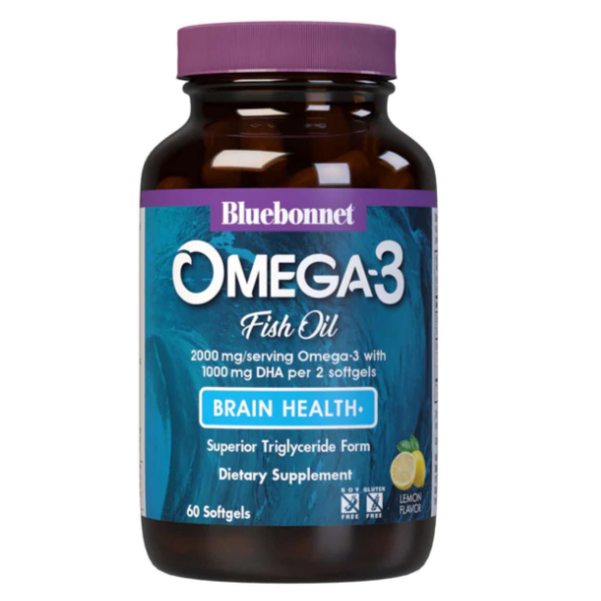 Bluebonnet - Omega 3 1000 Brain Formula