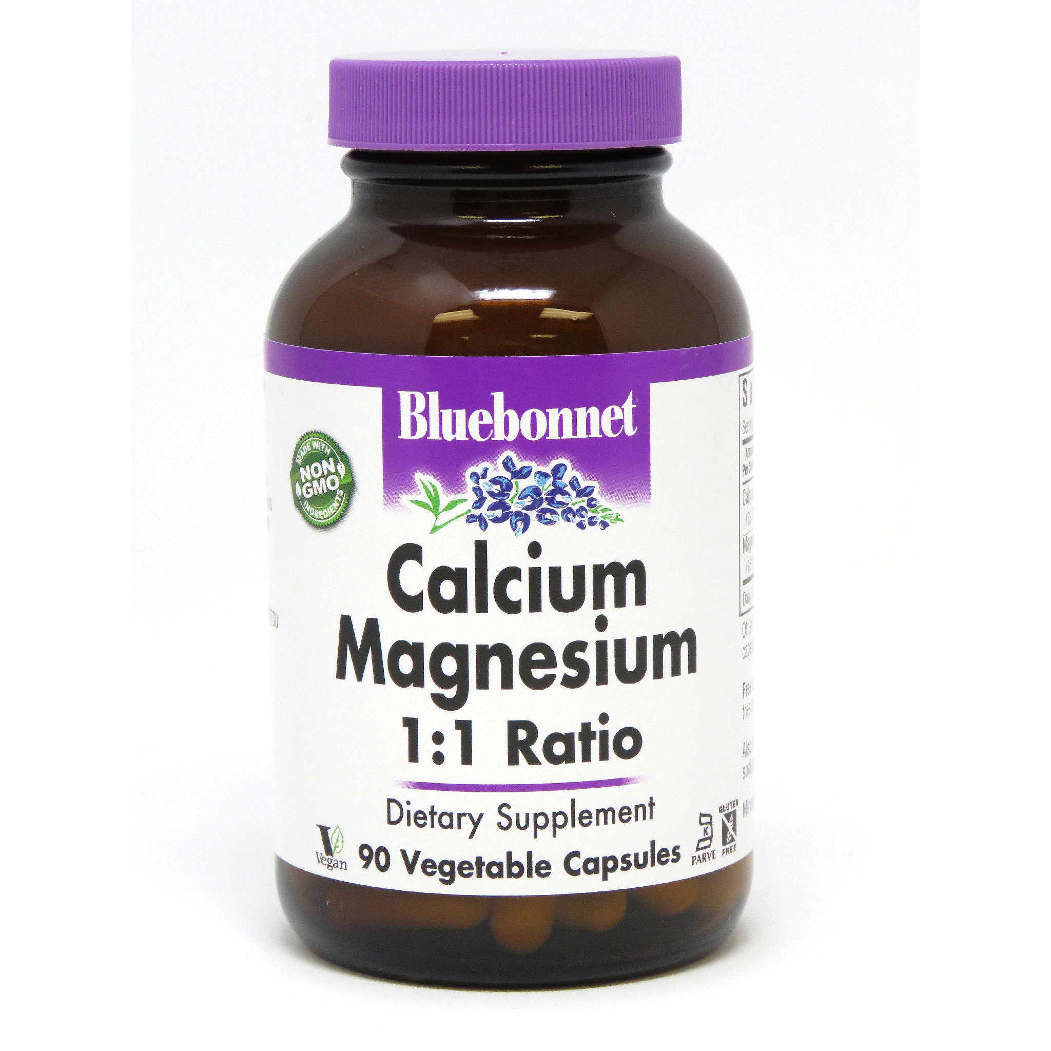 Bluebonnet - Calcium Magnesium 1:1 125/125