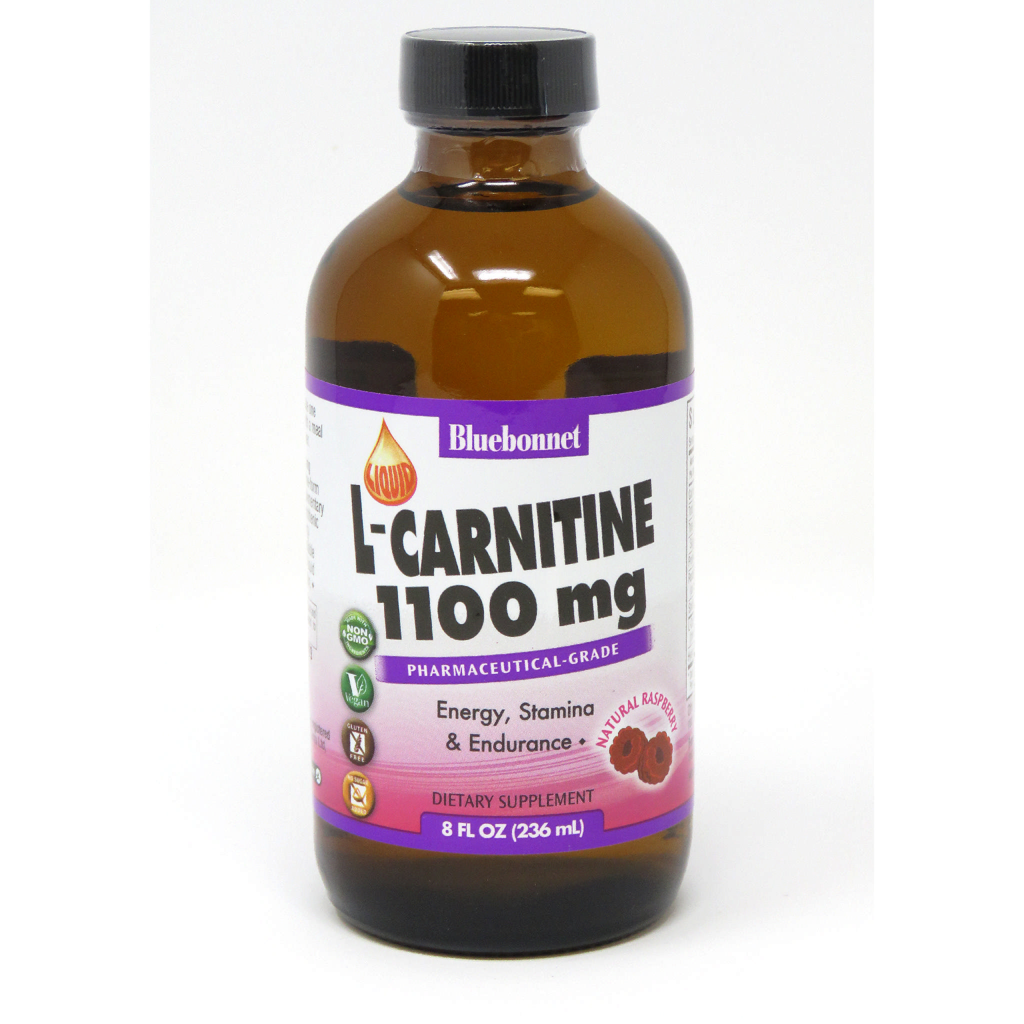 Bluebonnet - Carnitine liq Raspberry 1100