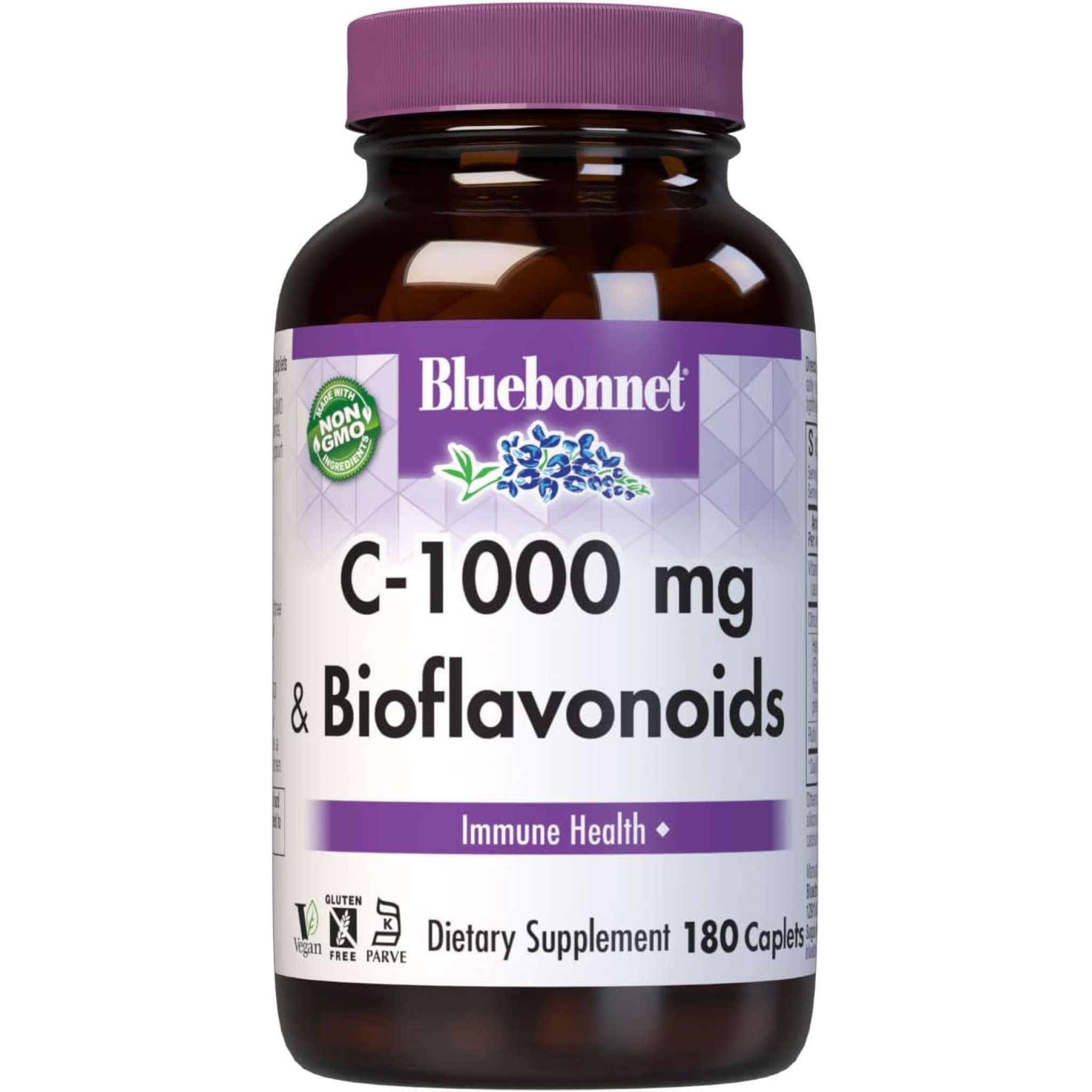 Bluebonnet - C 1000 mg Plus Bioflavoniods