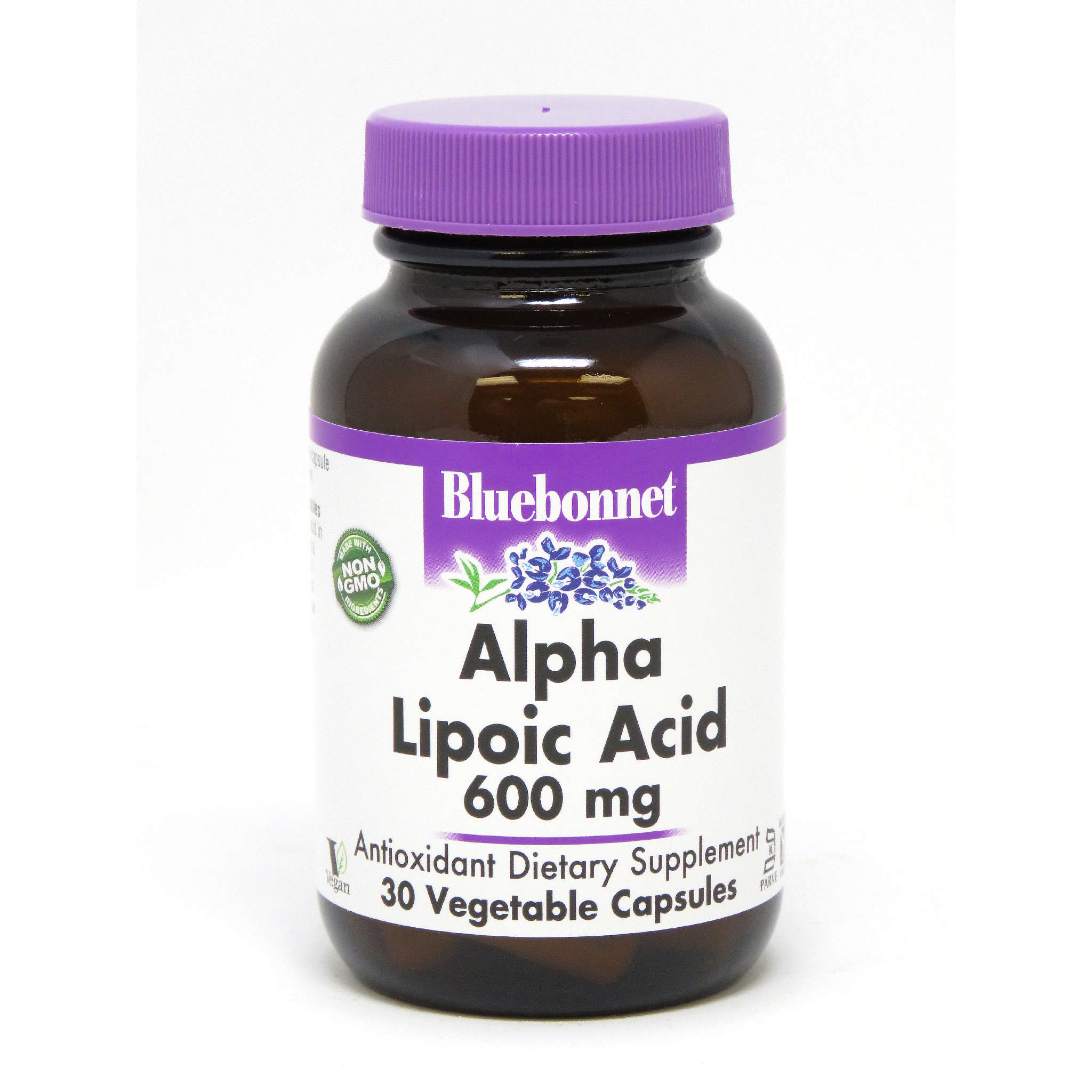 Bluebonnet - Lipoic Acid 600 mg Alpha