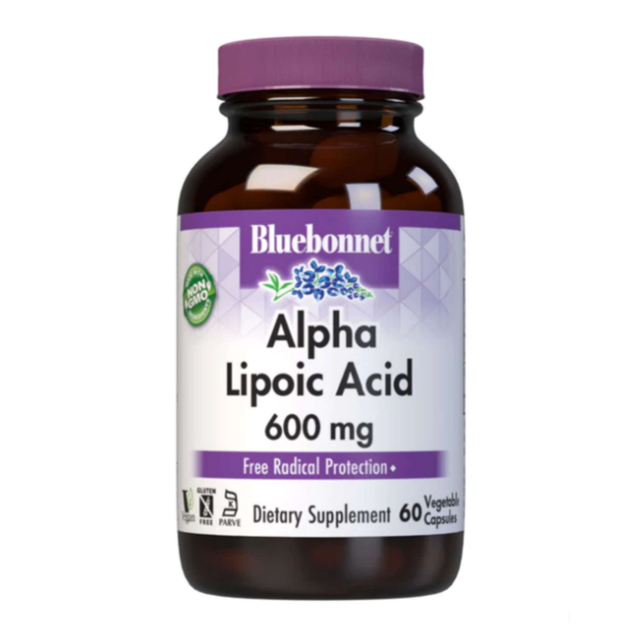 Bluebonnet - Lipoic Acid 600 mg Alpha