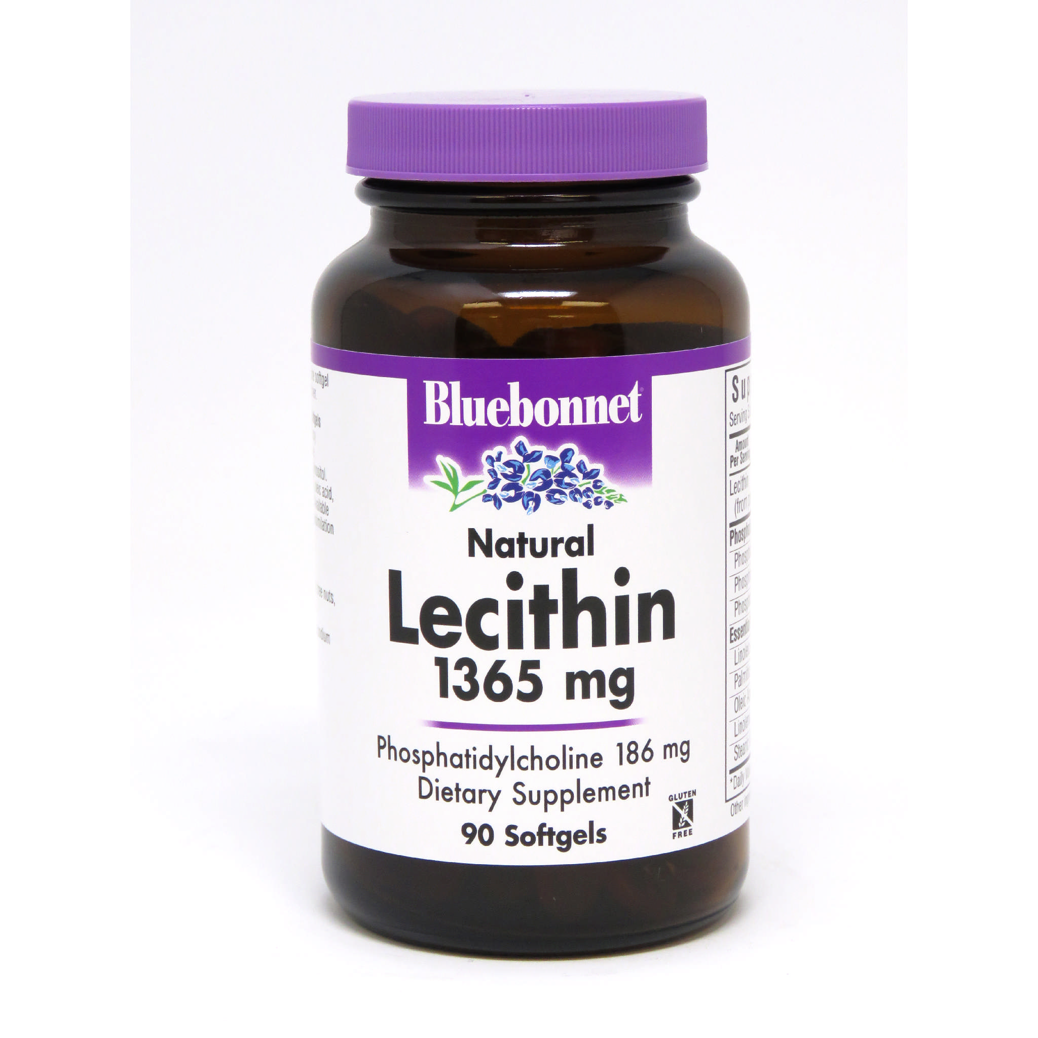 Bluebonnet - Lecithin 1365 mg