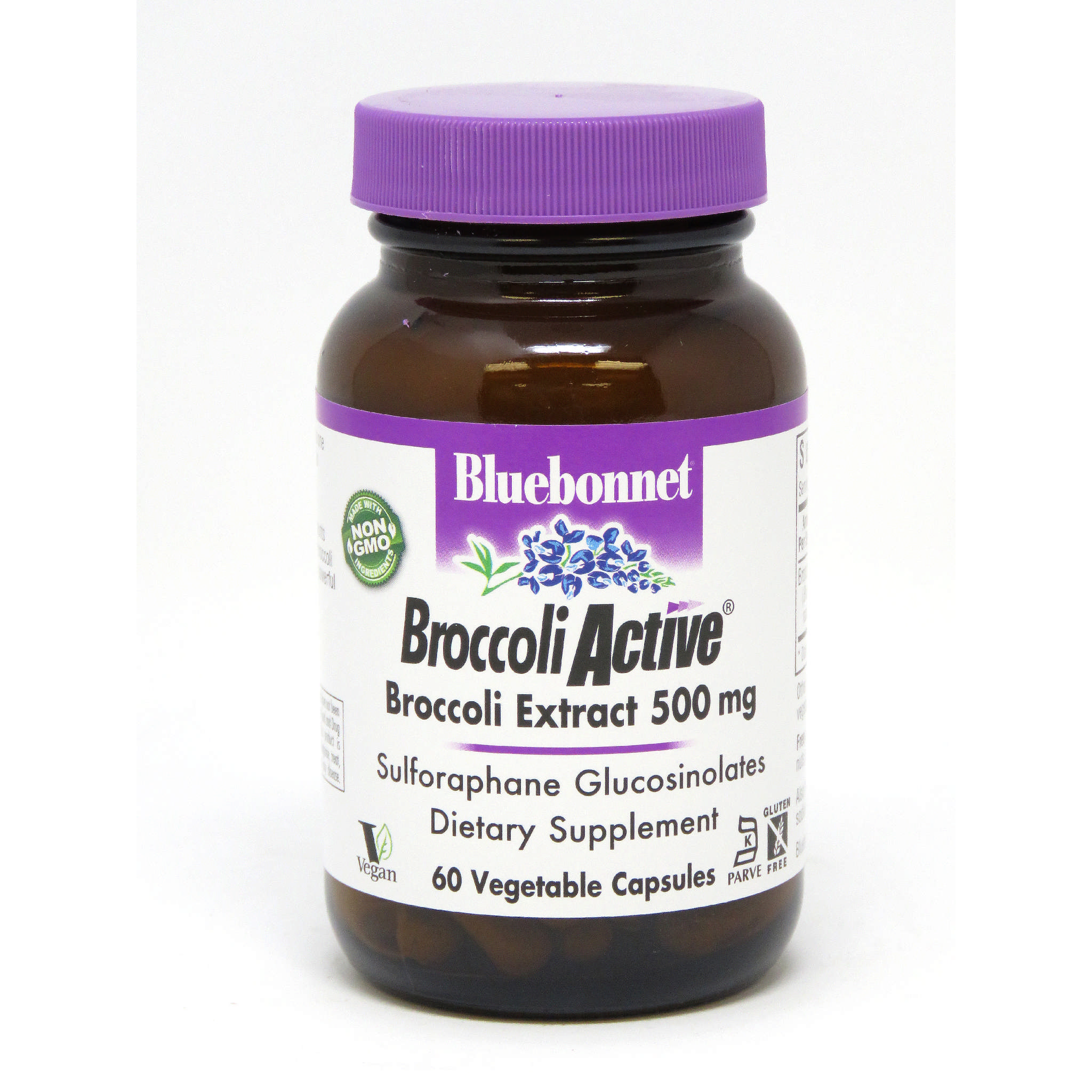 Bluebonnet - Broccoliactive 500 mg