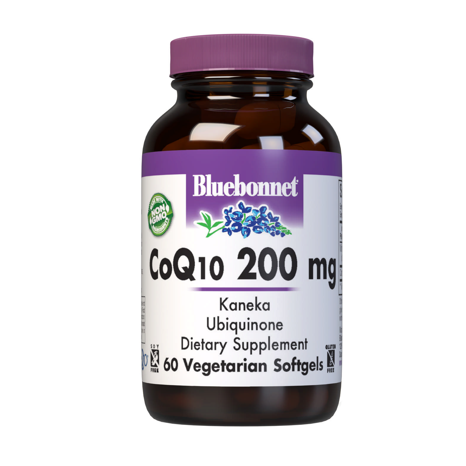 Bluebonnet - Coq10 200 mg softgel