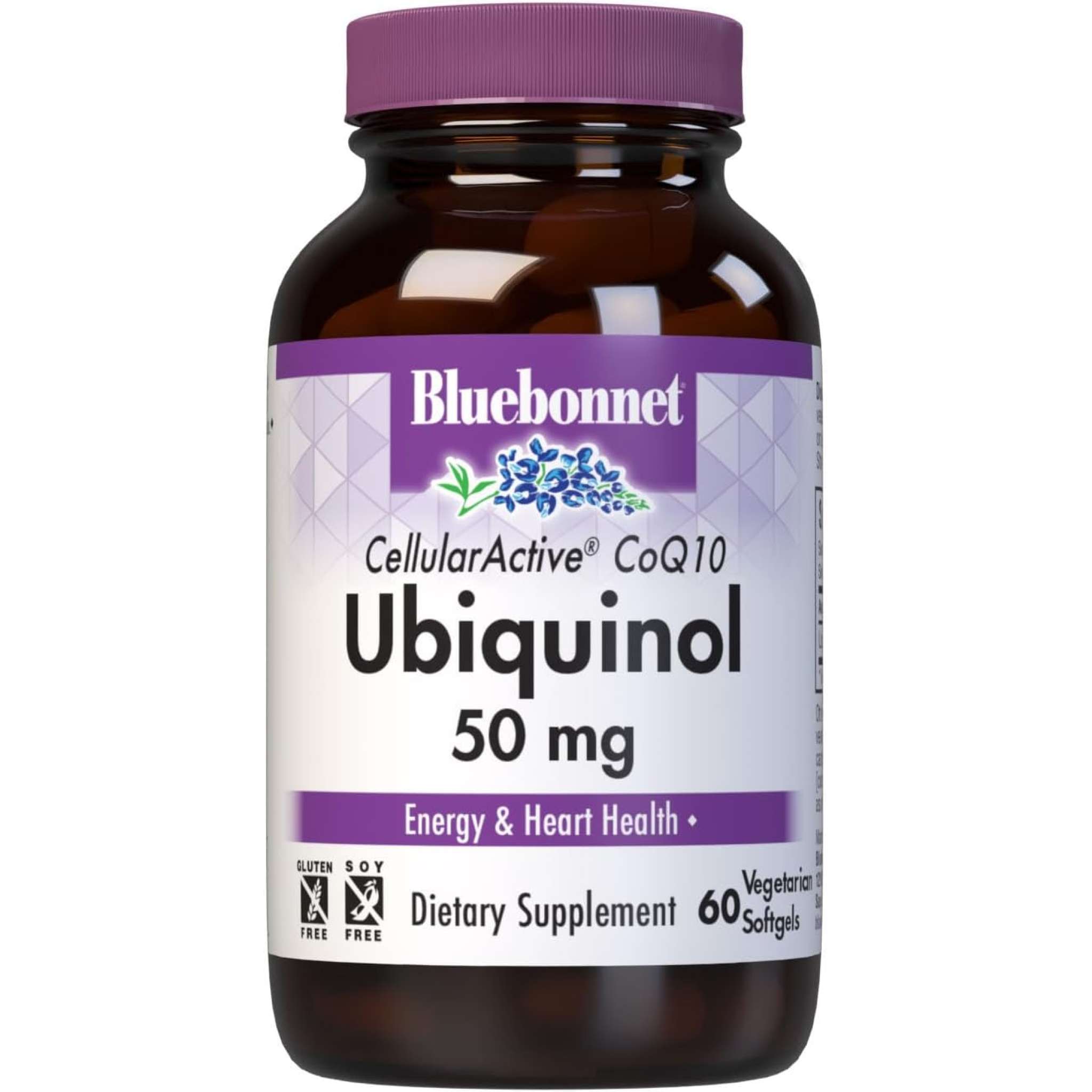 Bluebonnet - Ubiquinol Coq10 100 mg
