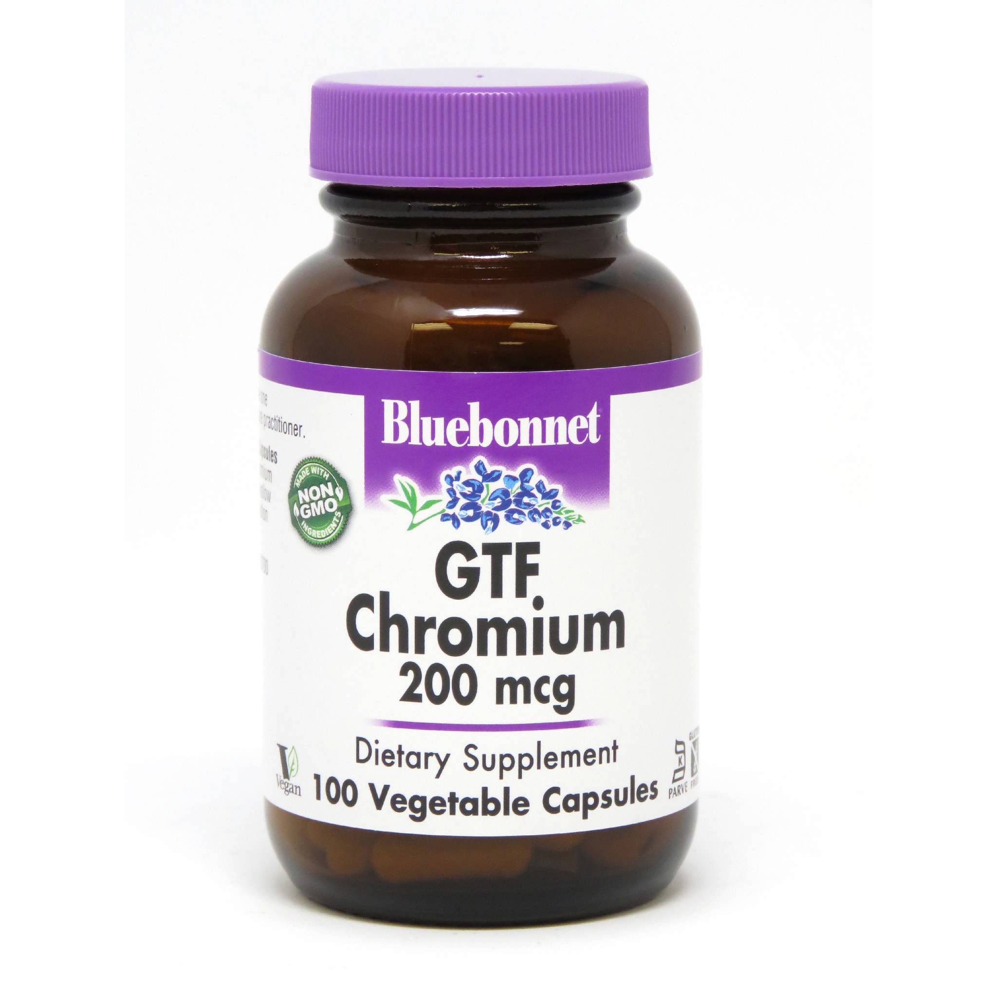 Bluebonnet - Gtf Chromium 200 mcg