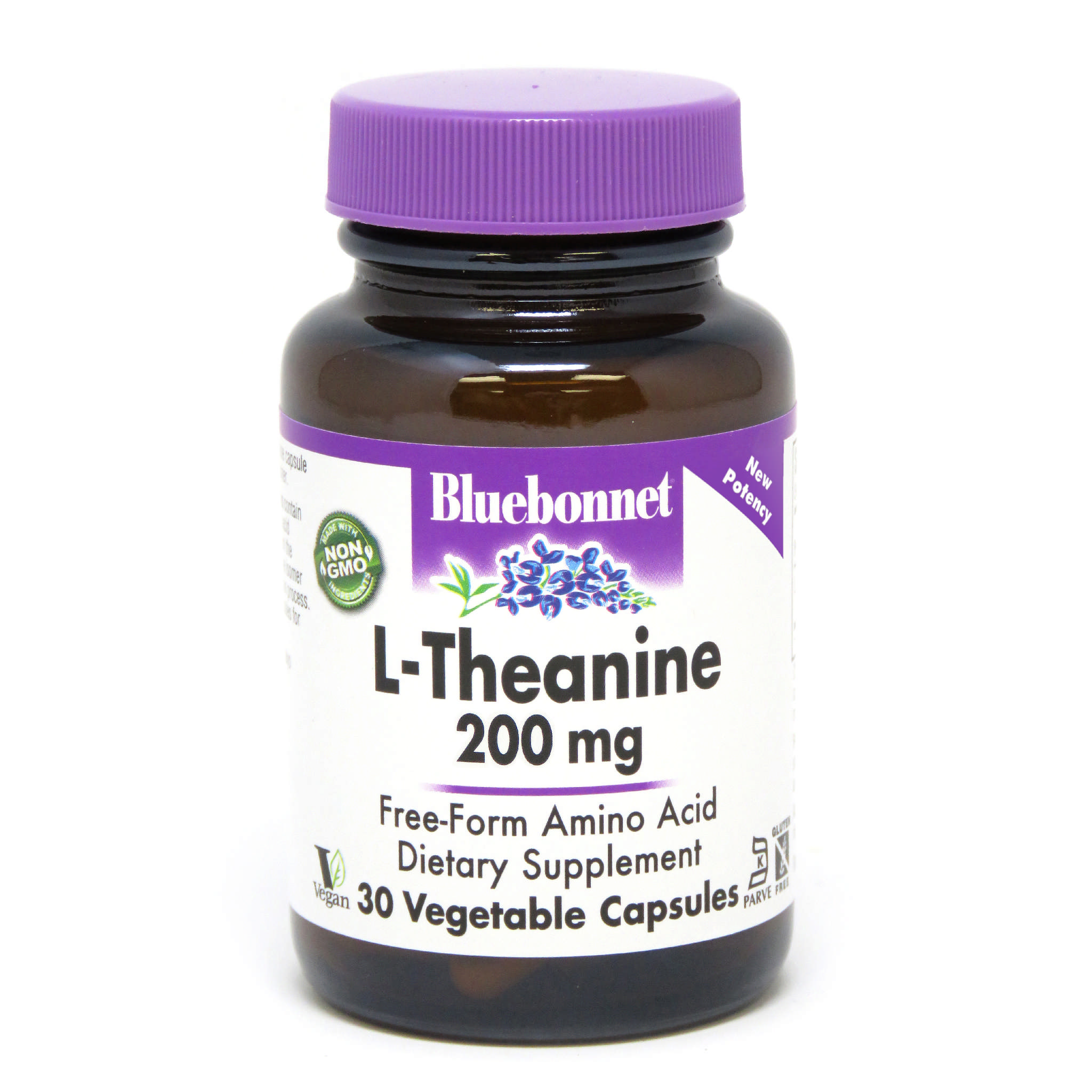 Bluebonnet - Theanine 150 mg