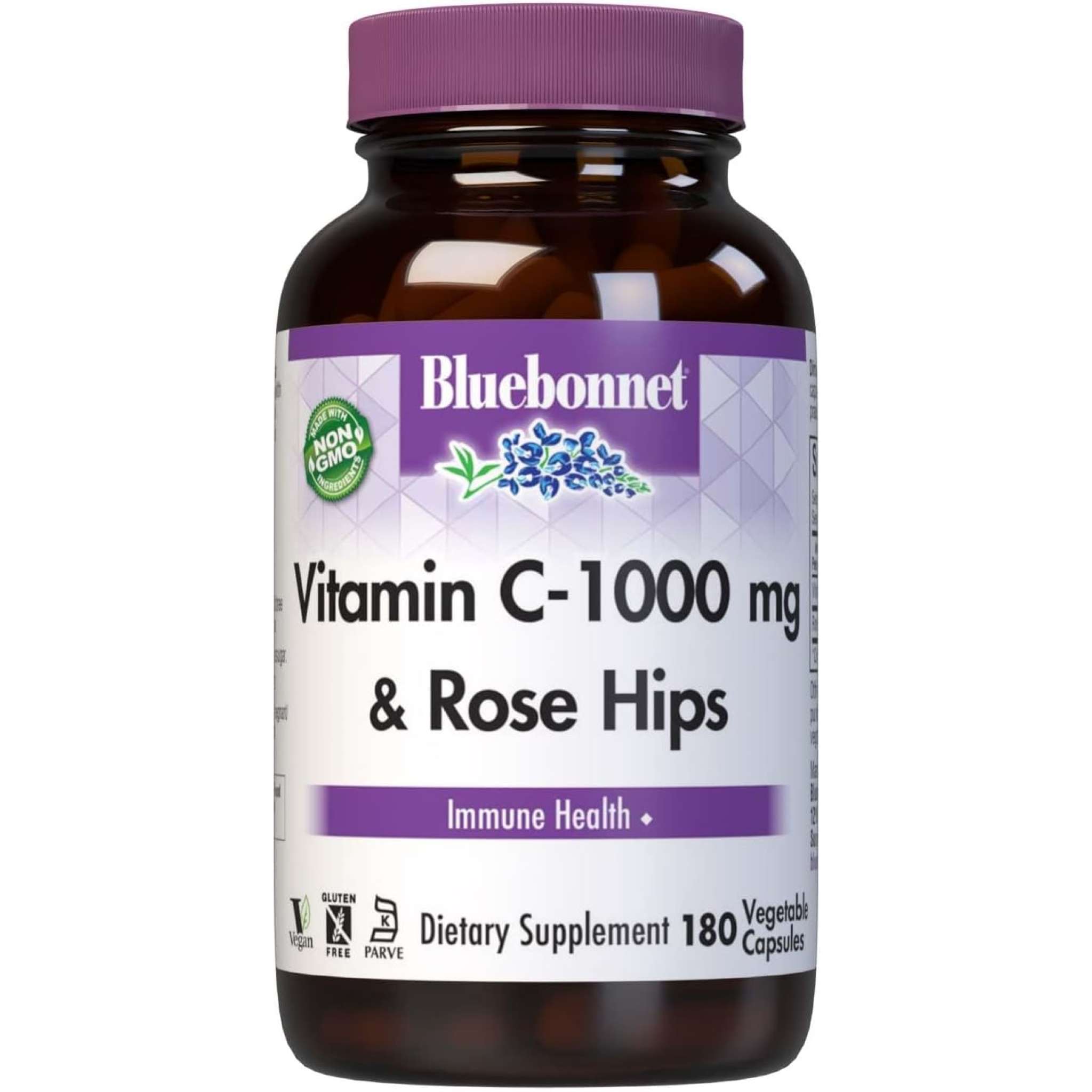 Bluebonnet - C 1000 mg Plus Rh