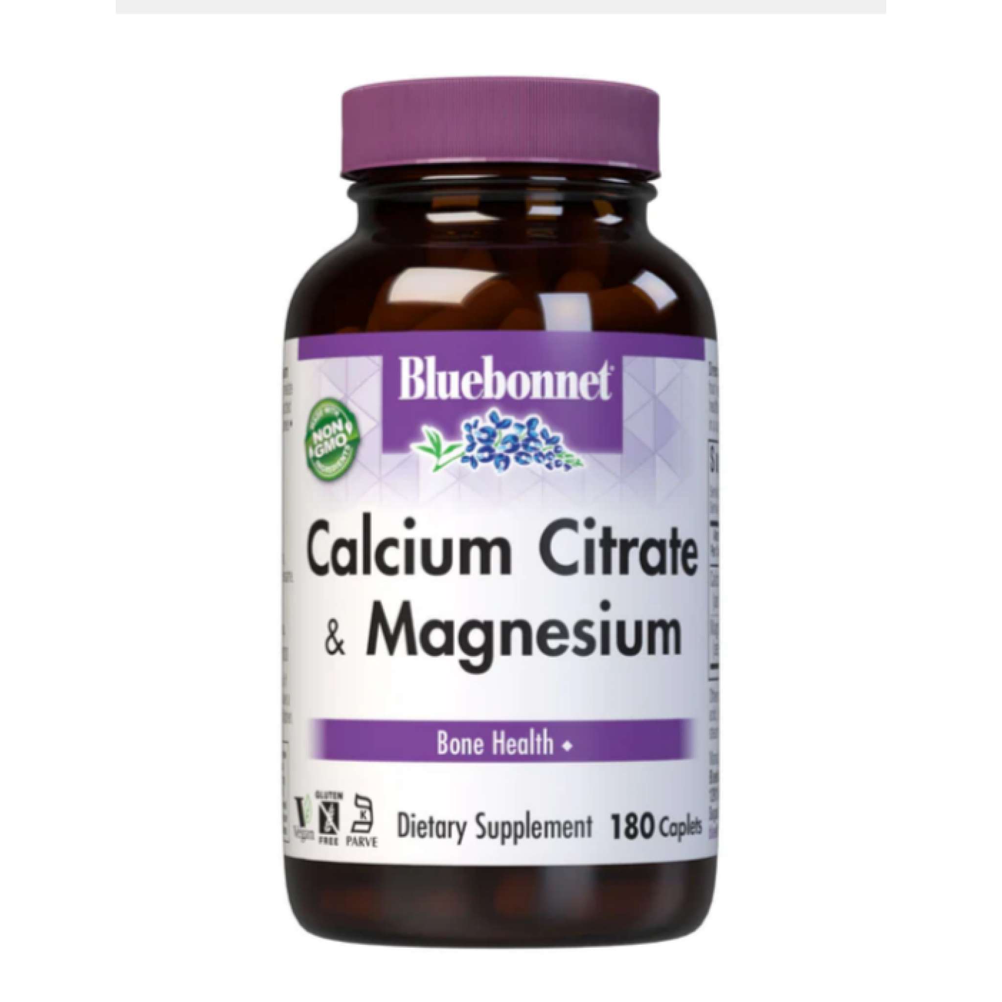 Bluebonnet - Calcium Citrate Magnesium vCap