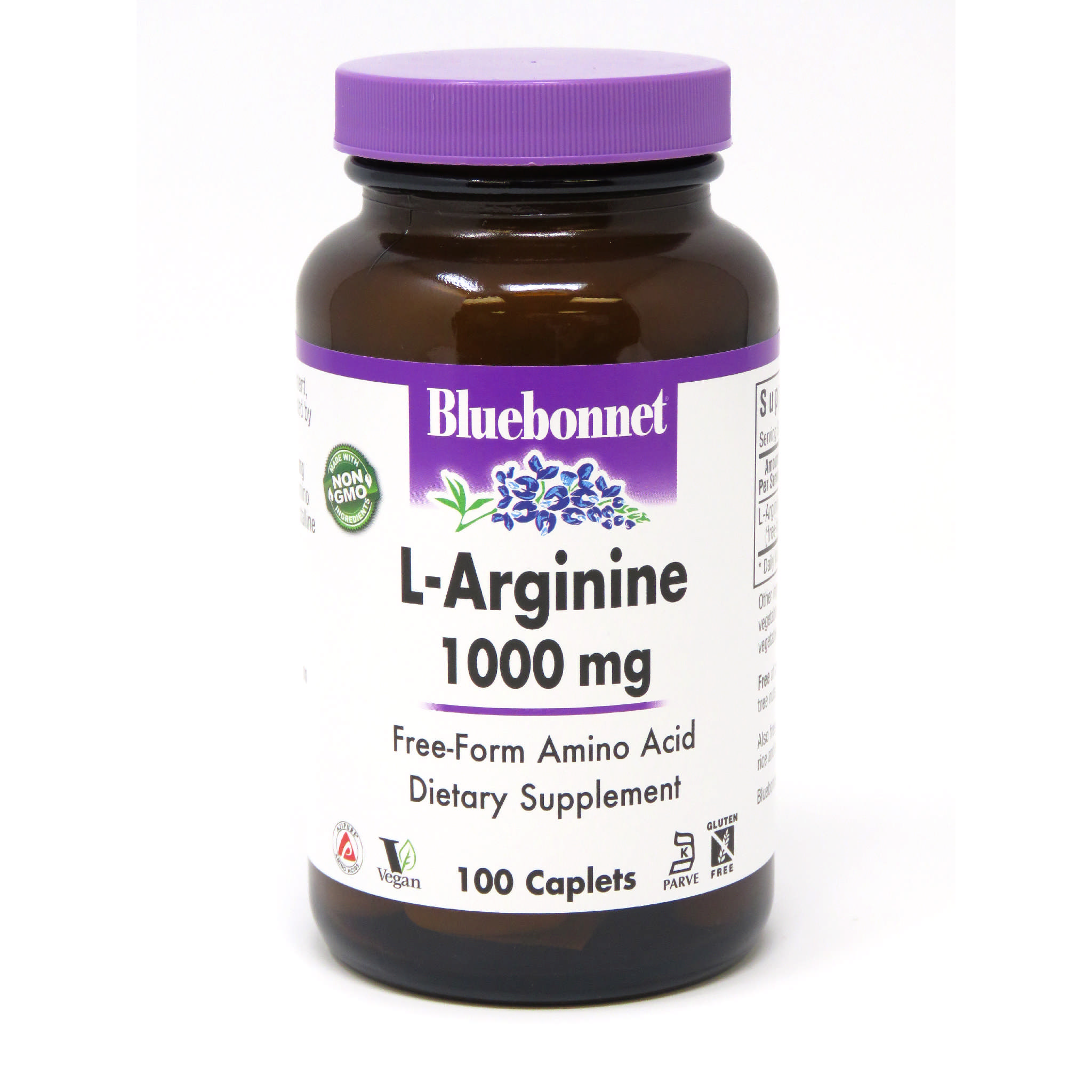 Bluebonnet - Arginine 1000 mg