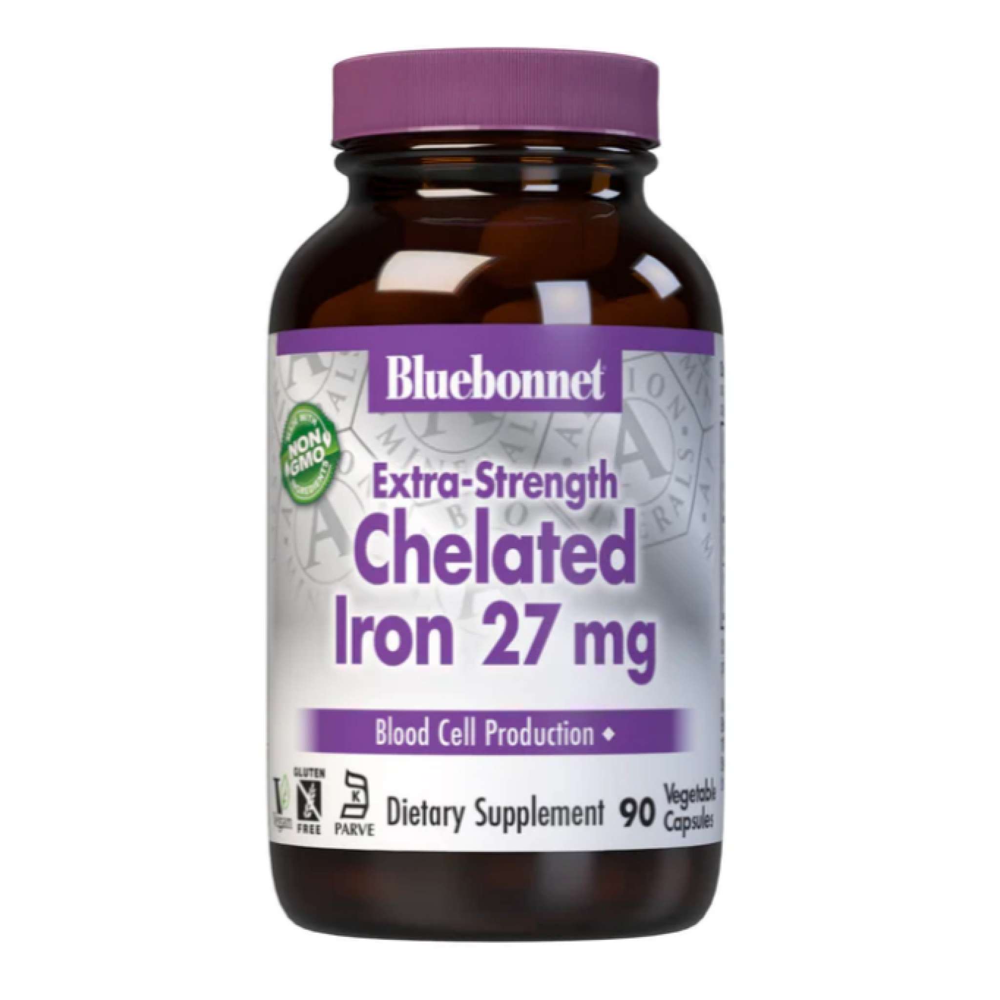 Bluebonnet - Iron 27 mg Chel Ferrochel