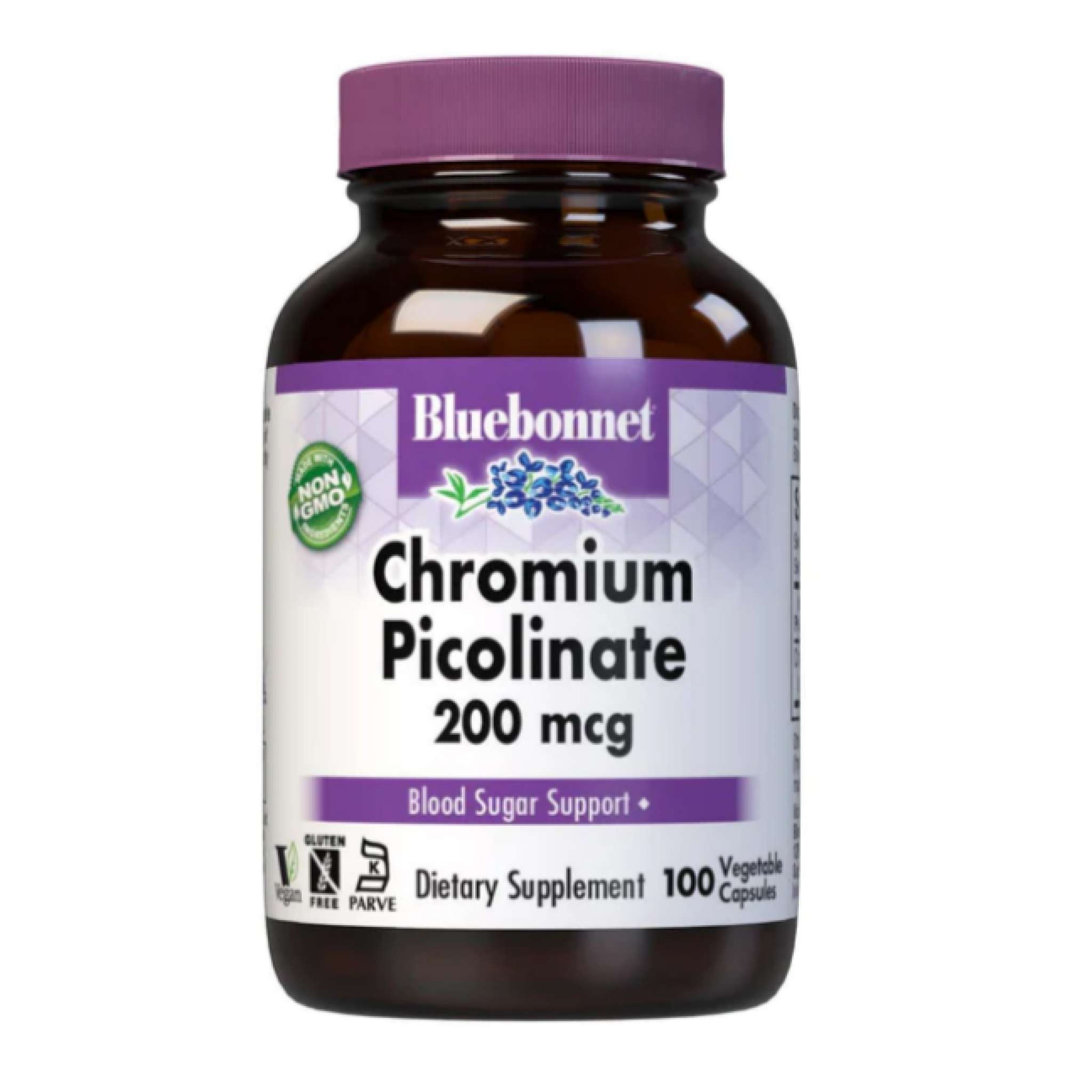 Bluebonnet - Chromium Picol 200 mcg