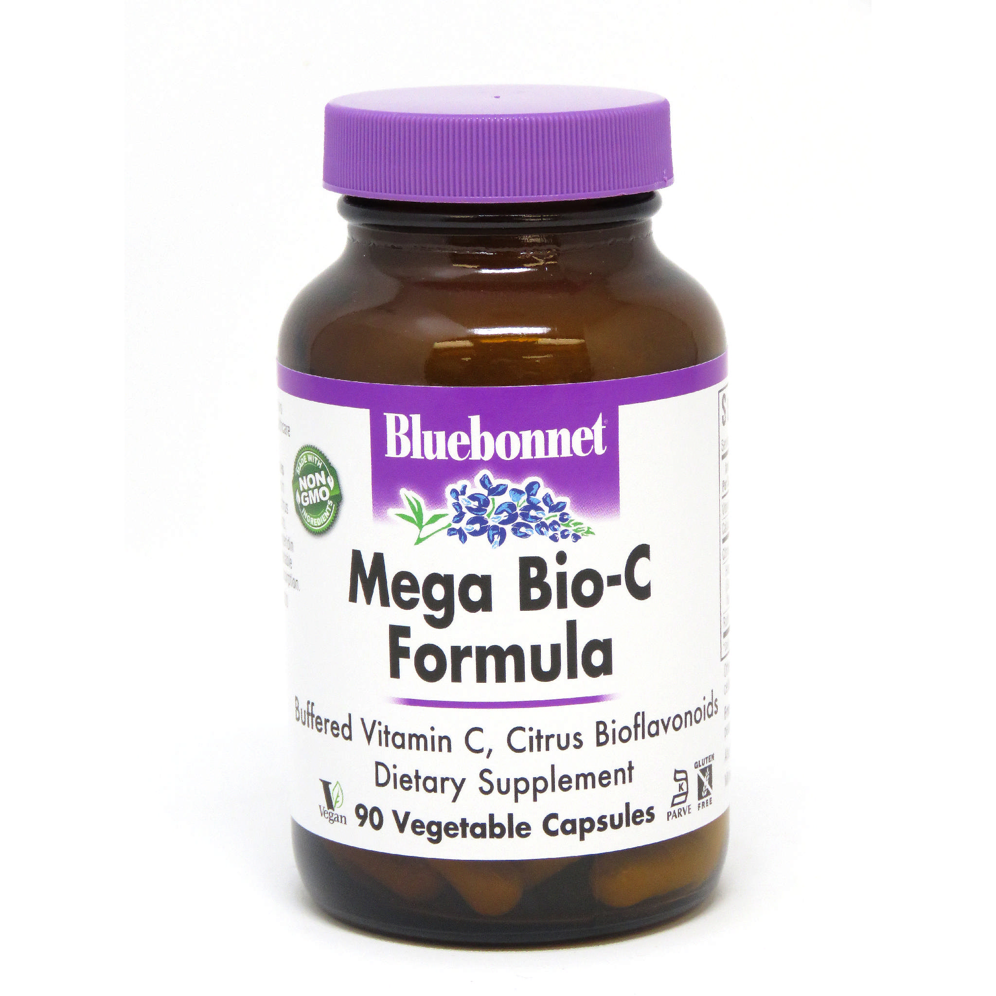 Bluebonnet - Mega Bio C Form 500 mg