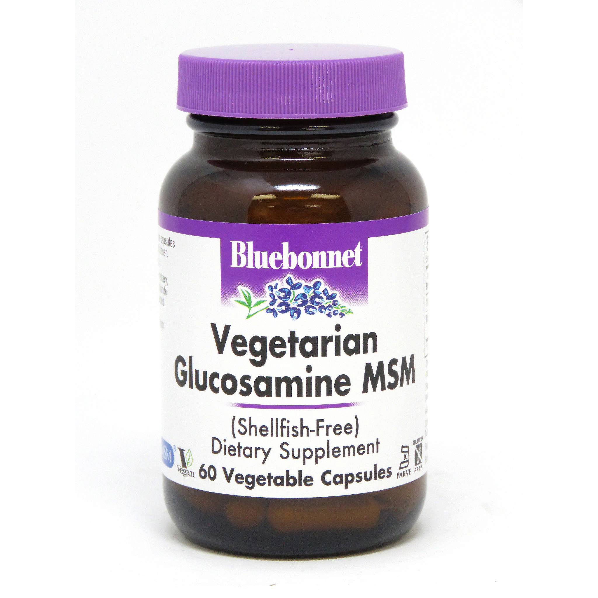 Bluebonnet - Glucos Msm Veg Shell Free